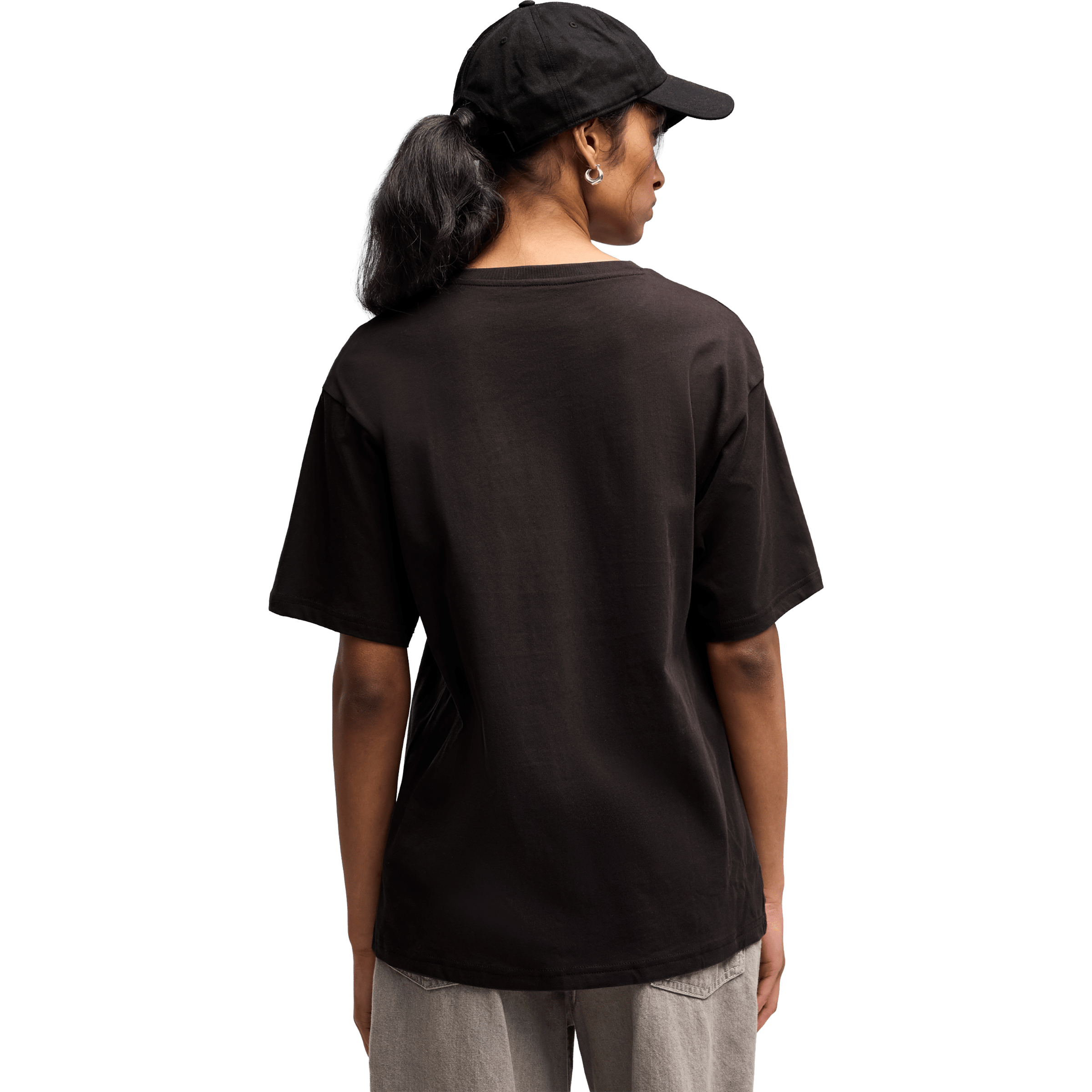 Womens Puma Essentials No. 1 Logo Relaxed Tee