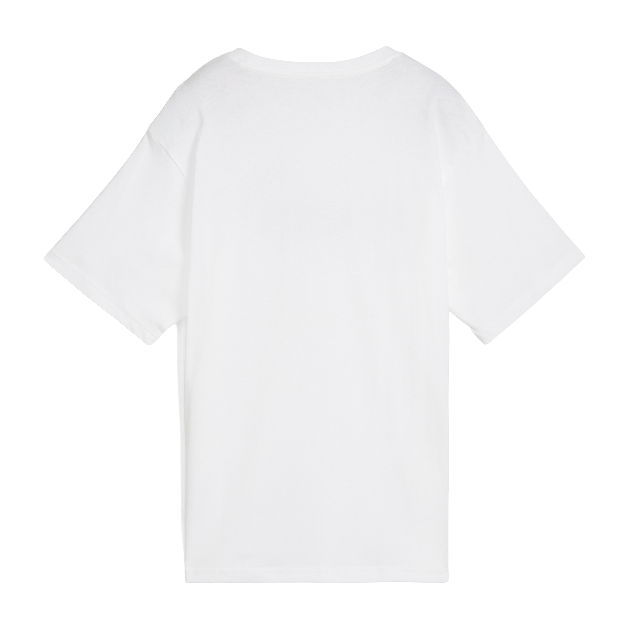 Womens Puma Essentials No. 1 Logo Relaxed Tee