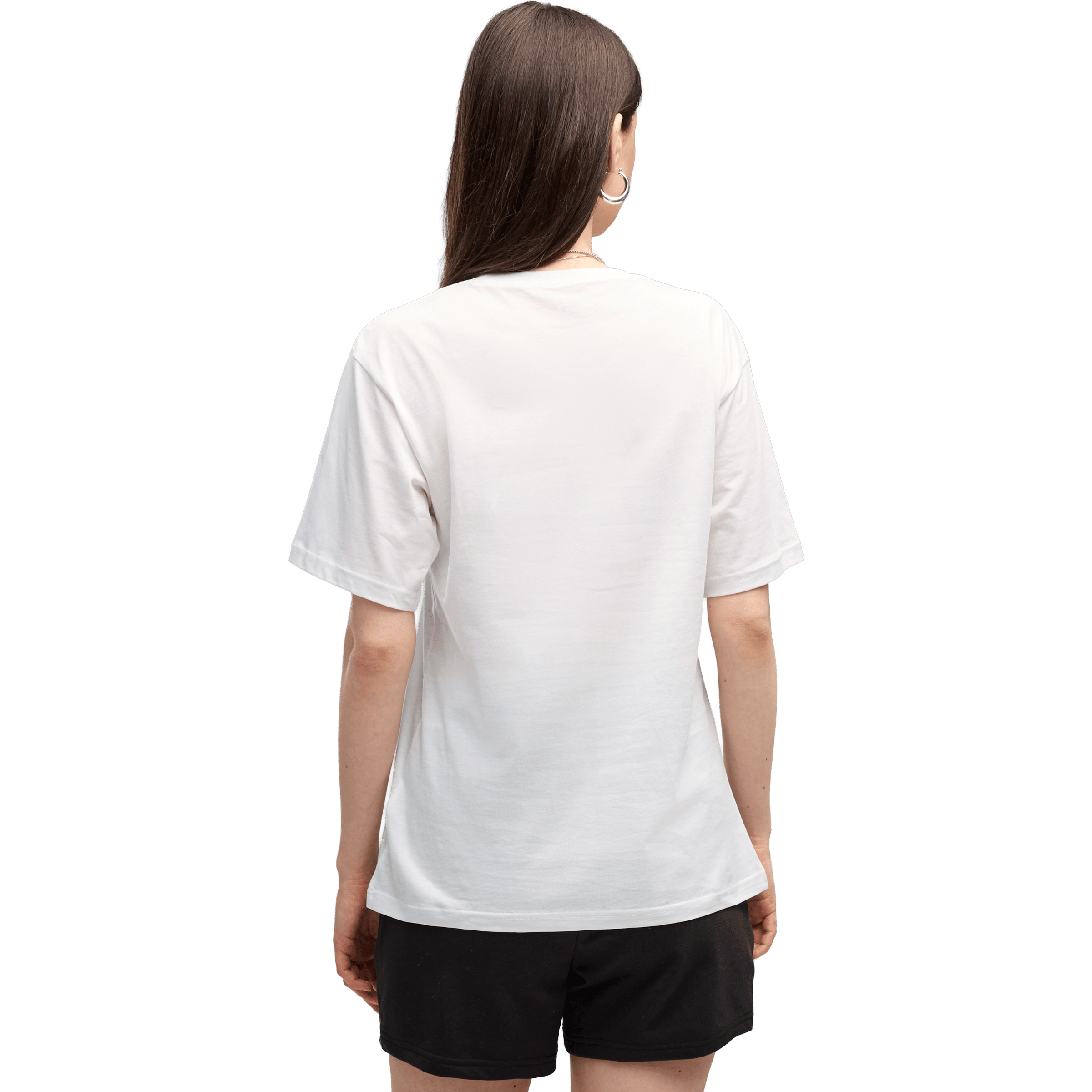 Womens Puma Essentials No. 1 Logo Relaxed Tee