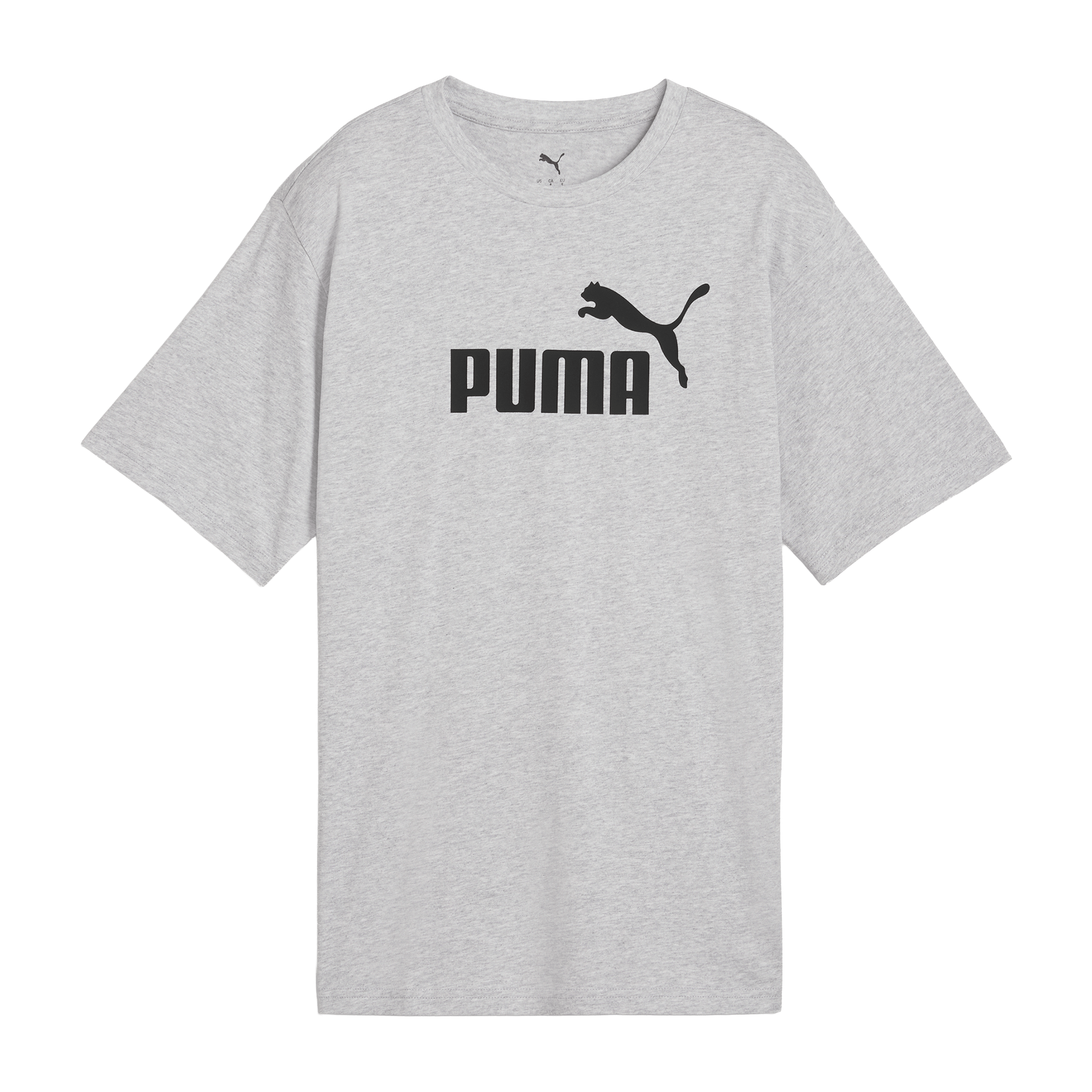 Mens Puma Essentials No. 1 Logo Relaxed Tee