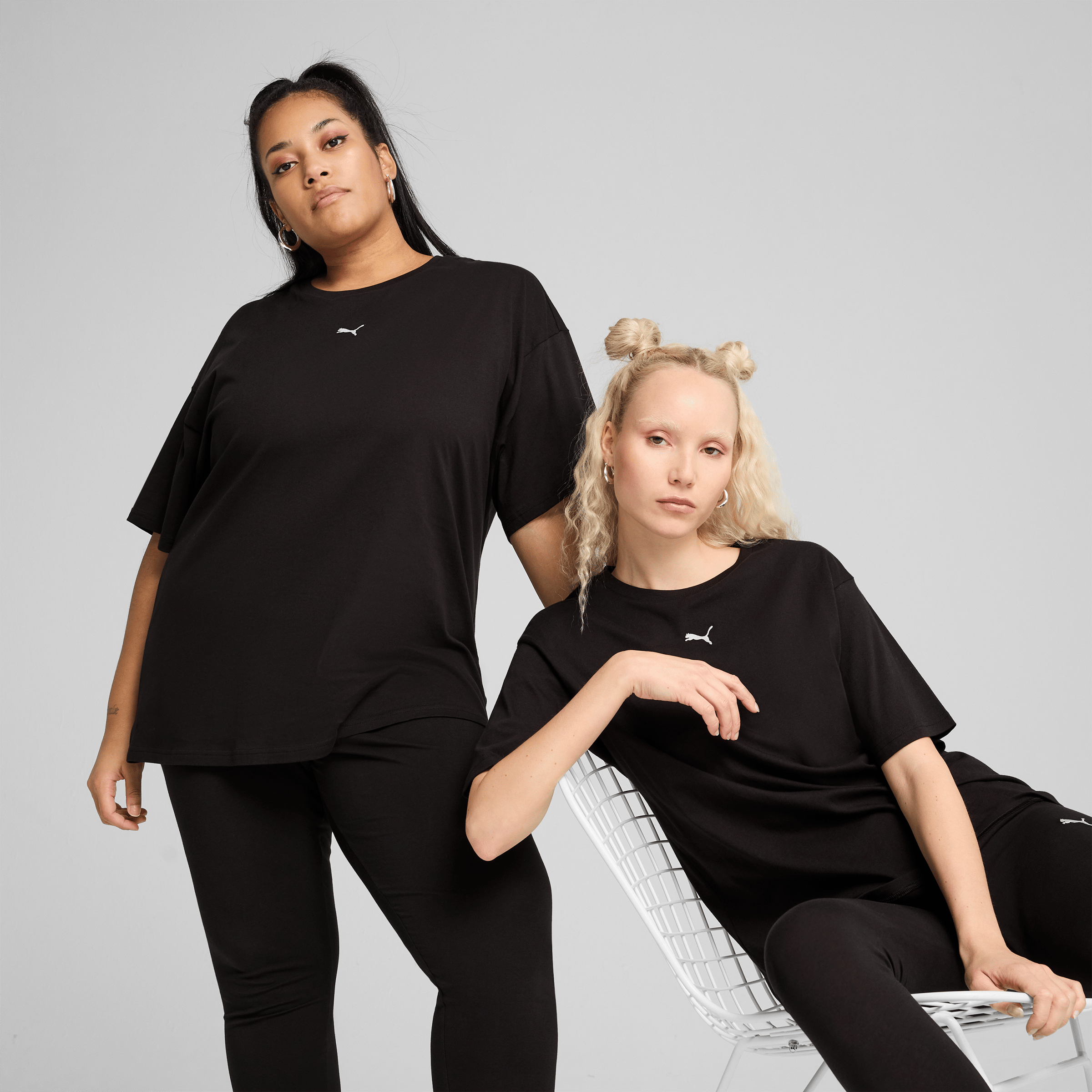 Womens Puma Essentials Relaxed Tee