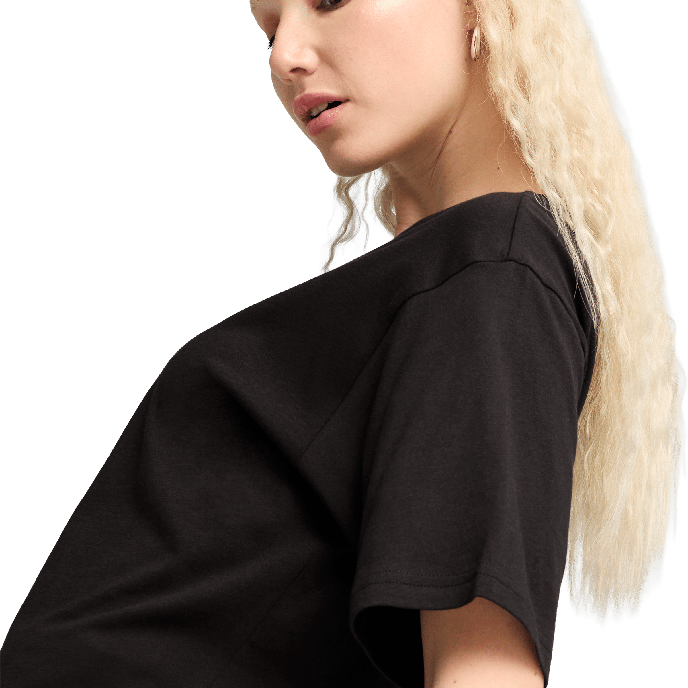 Womens Puma Essentials Relaxed Tee
