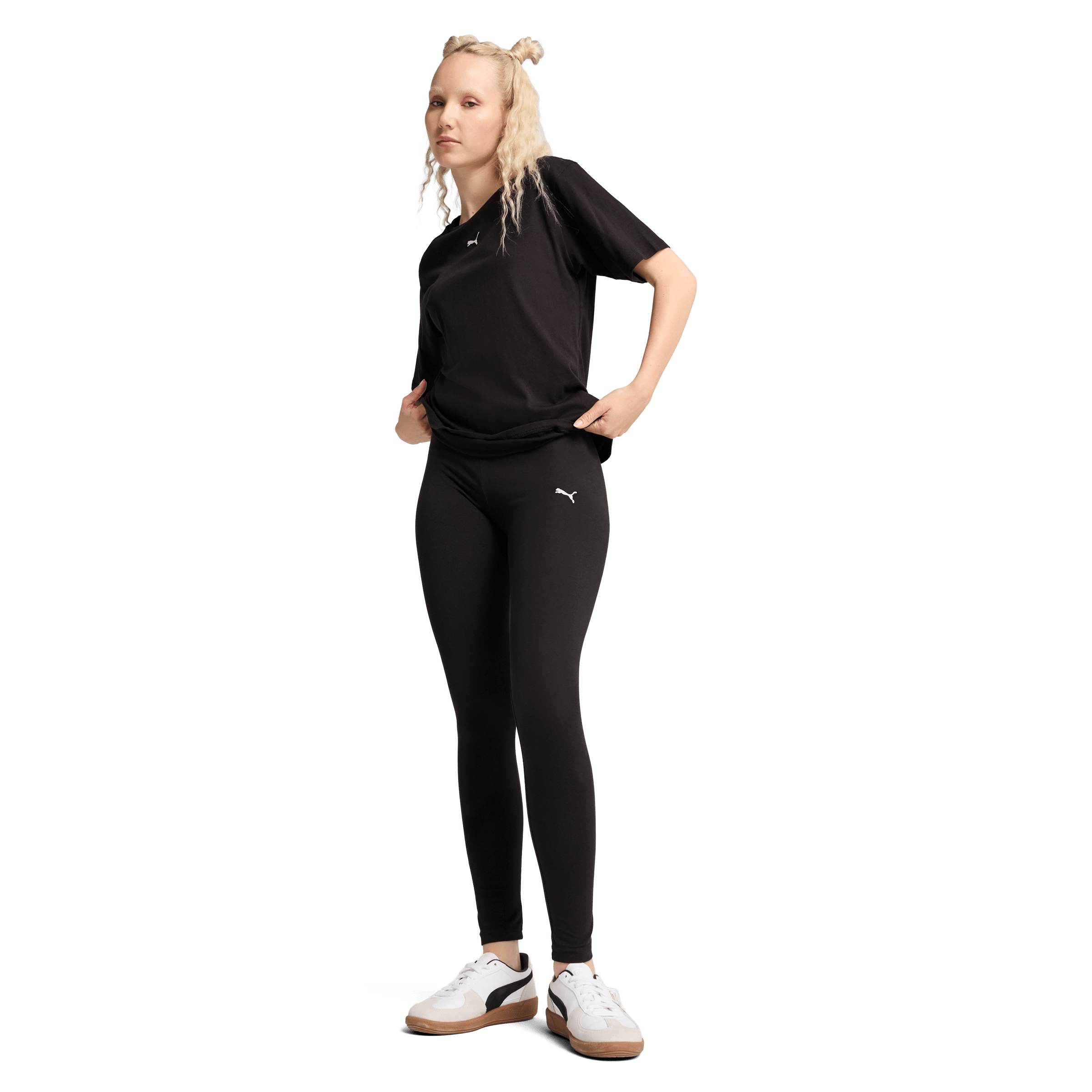 Womens Puma Essentials Relaxed Tee