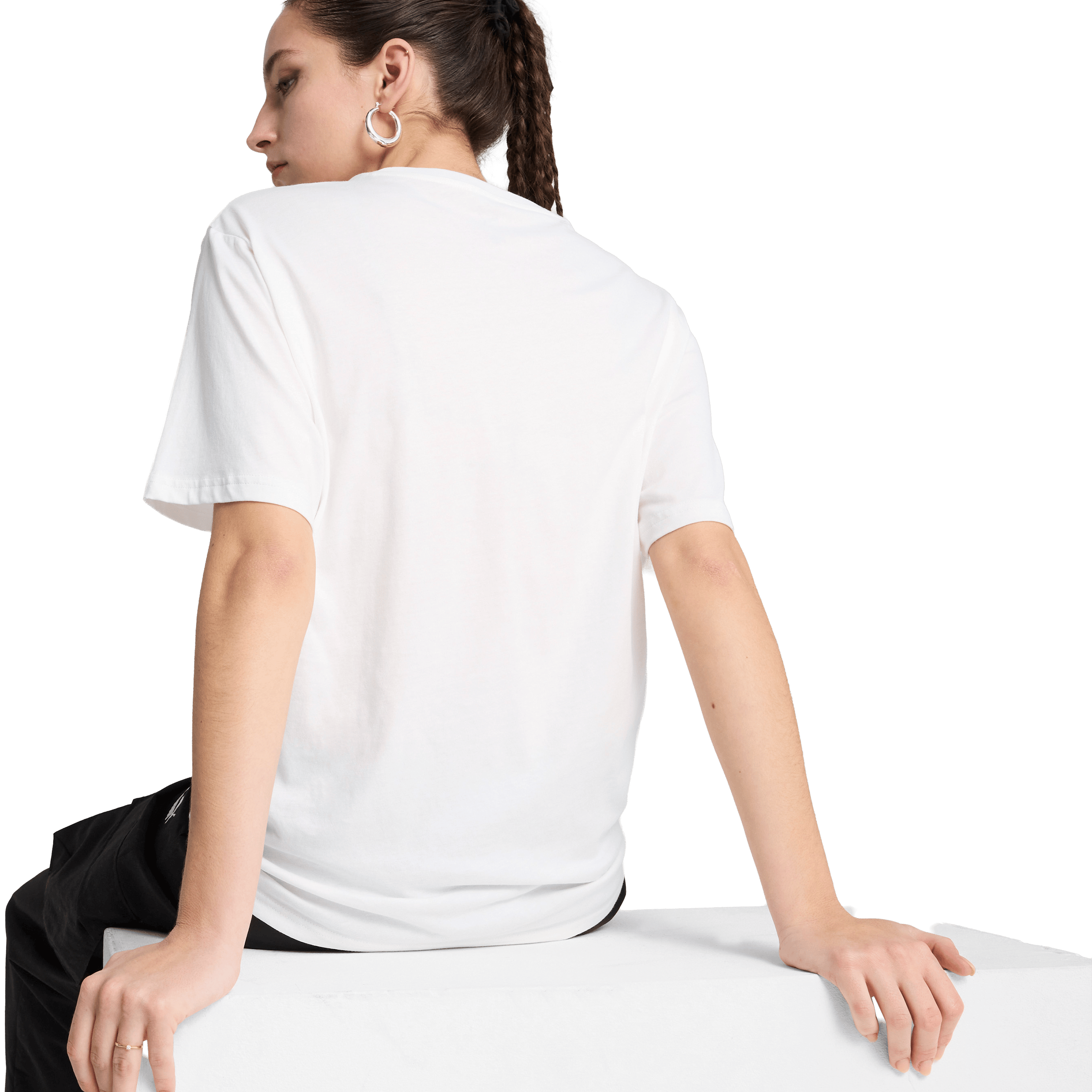 Womens Puma Essentials Relaxed Tee