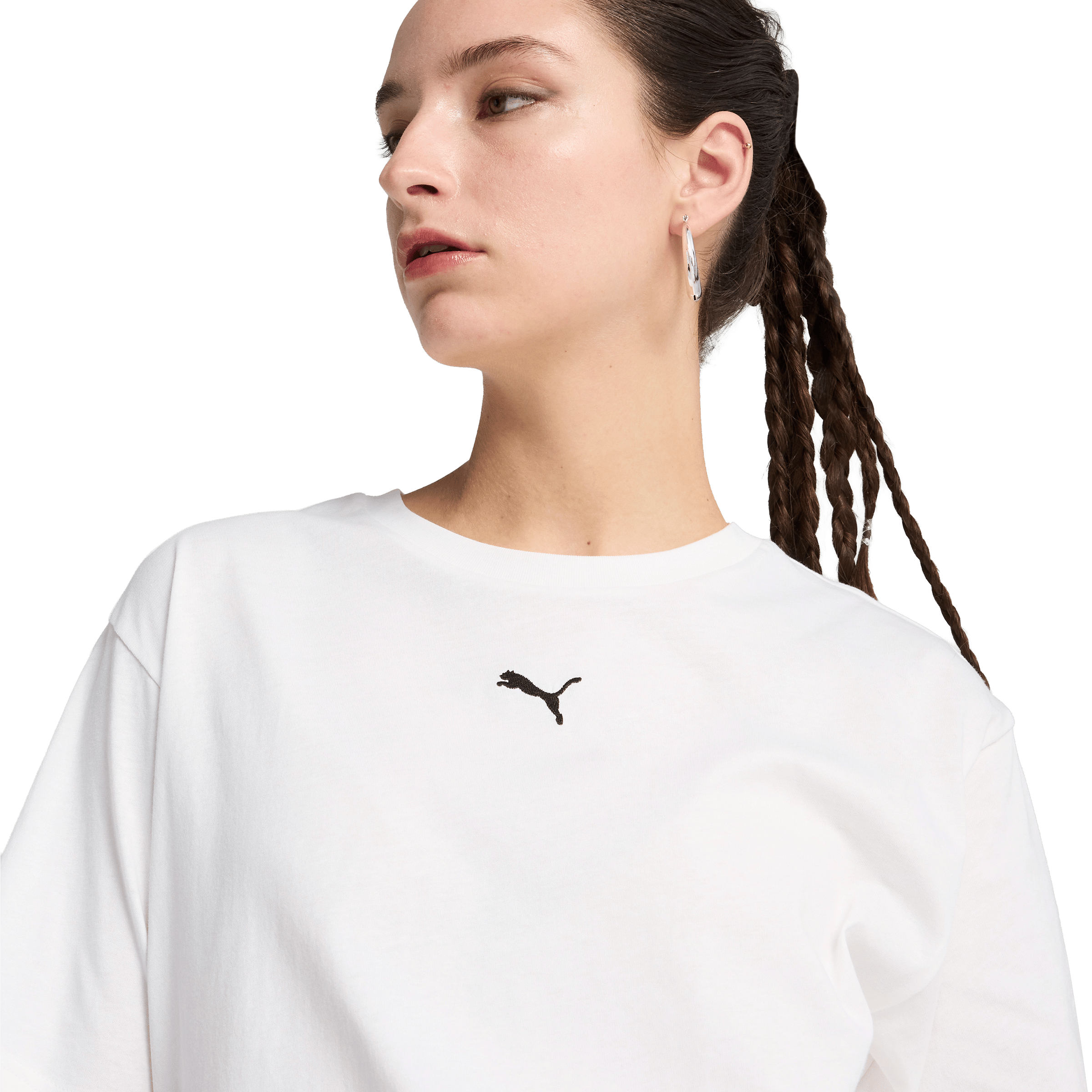 Womens Puma Essentials Relaxed Tee