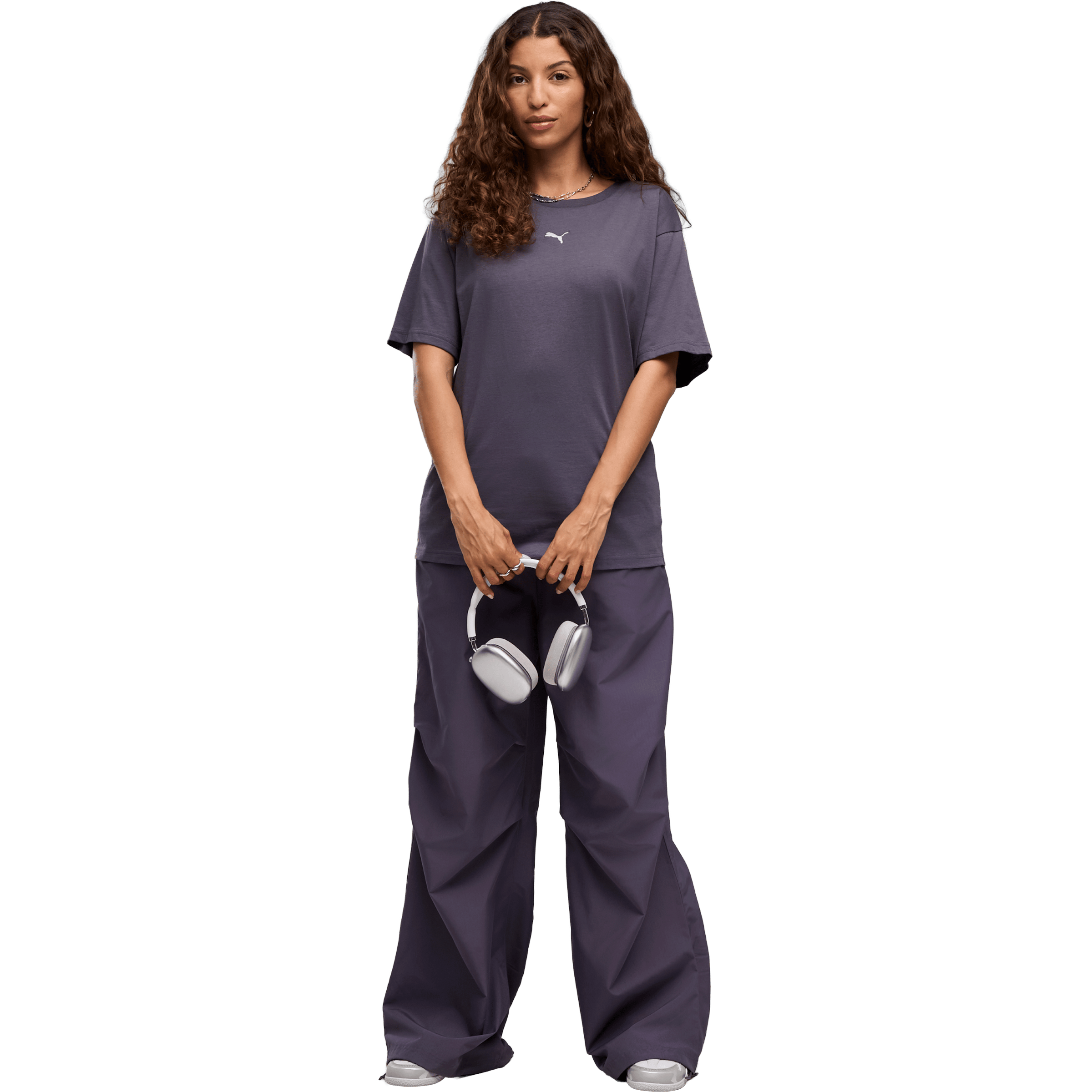 Womens Puma Essentials Relaxed Tee