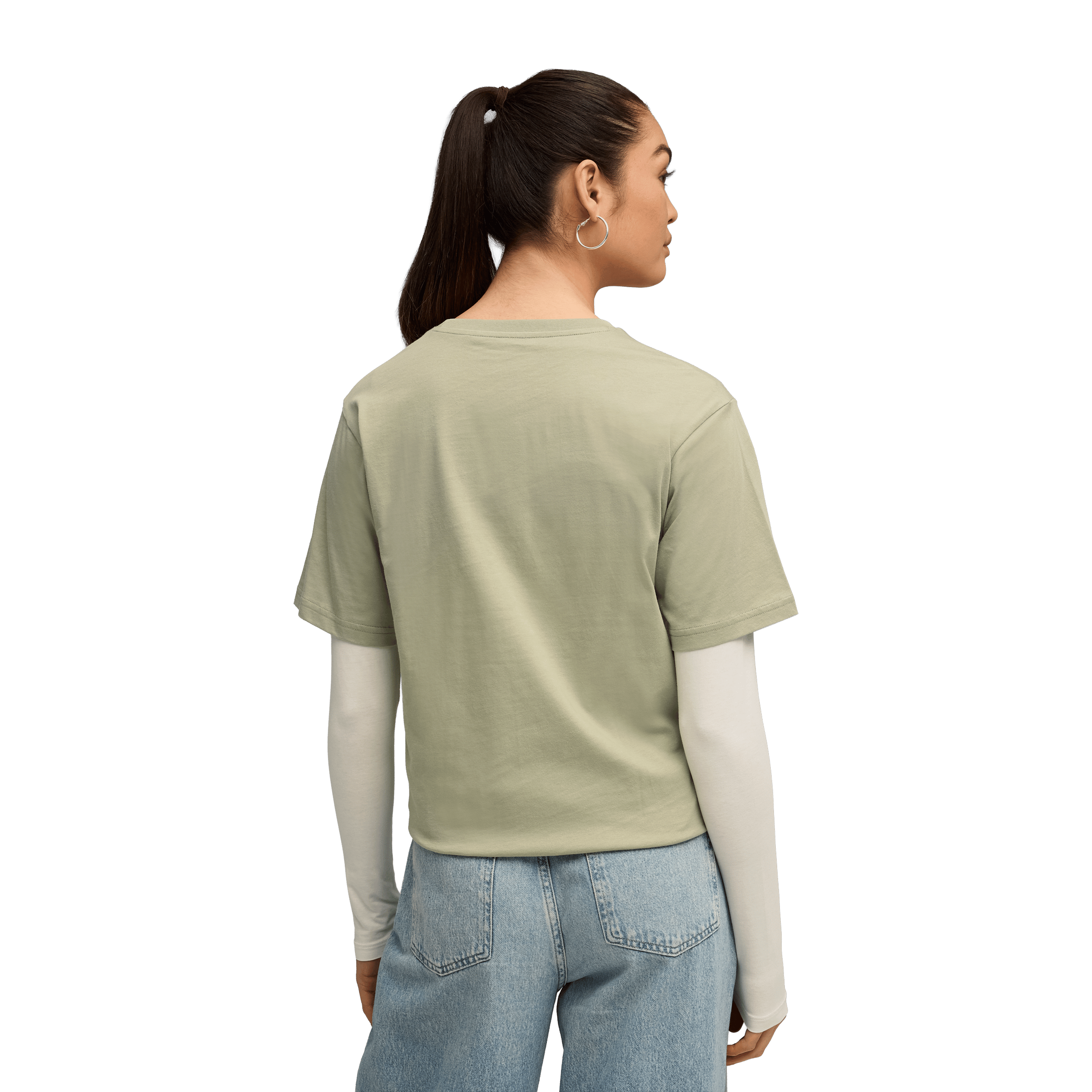 Womens Puma Essentials Relaxed Tee