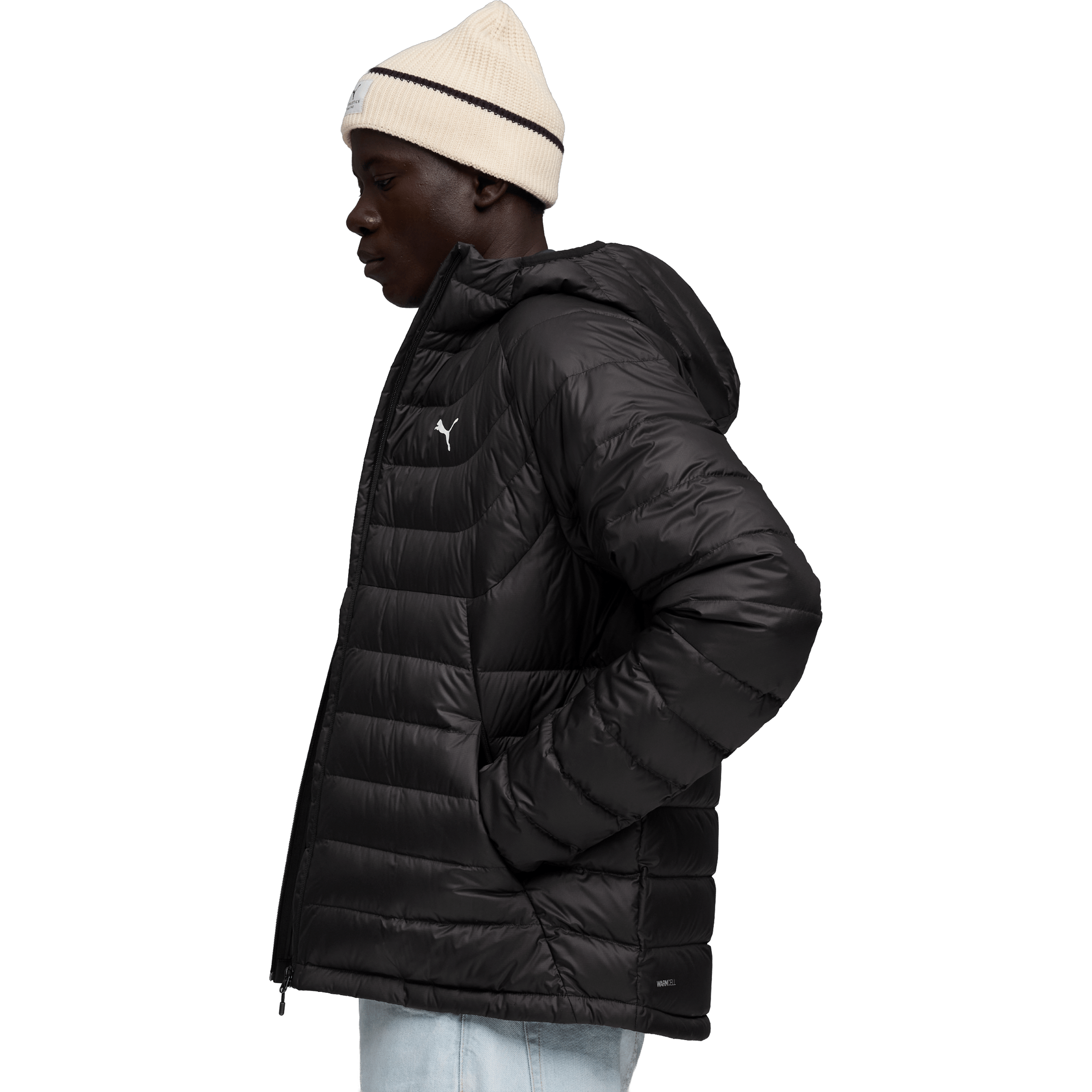 Mens Puma PACKLITE Hooded Down Puffer Jacket