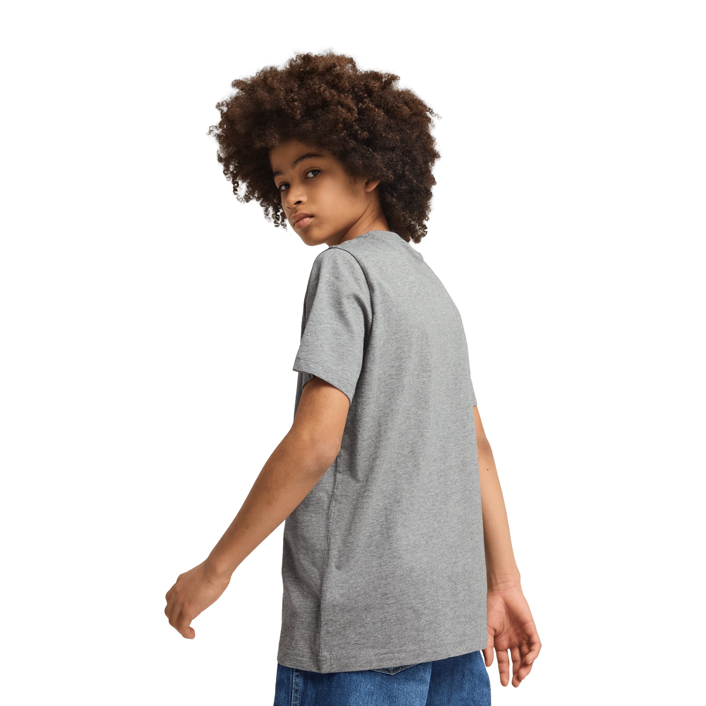 Kids Puma Essentials Colour No.1 Logo Tee