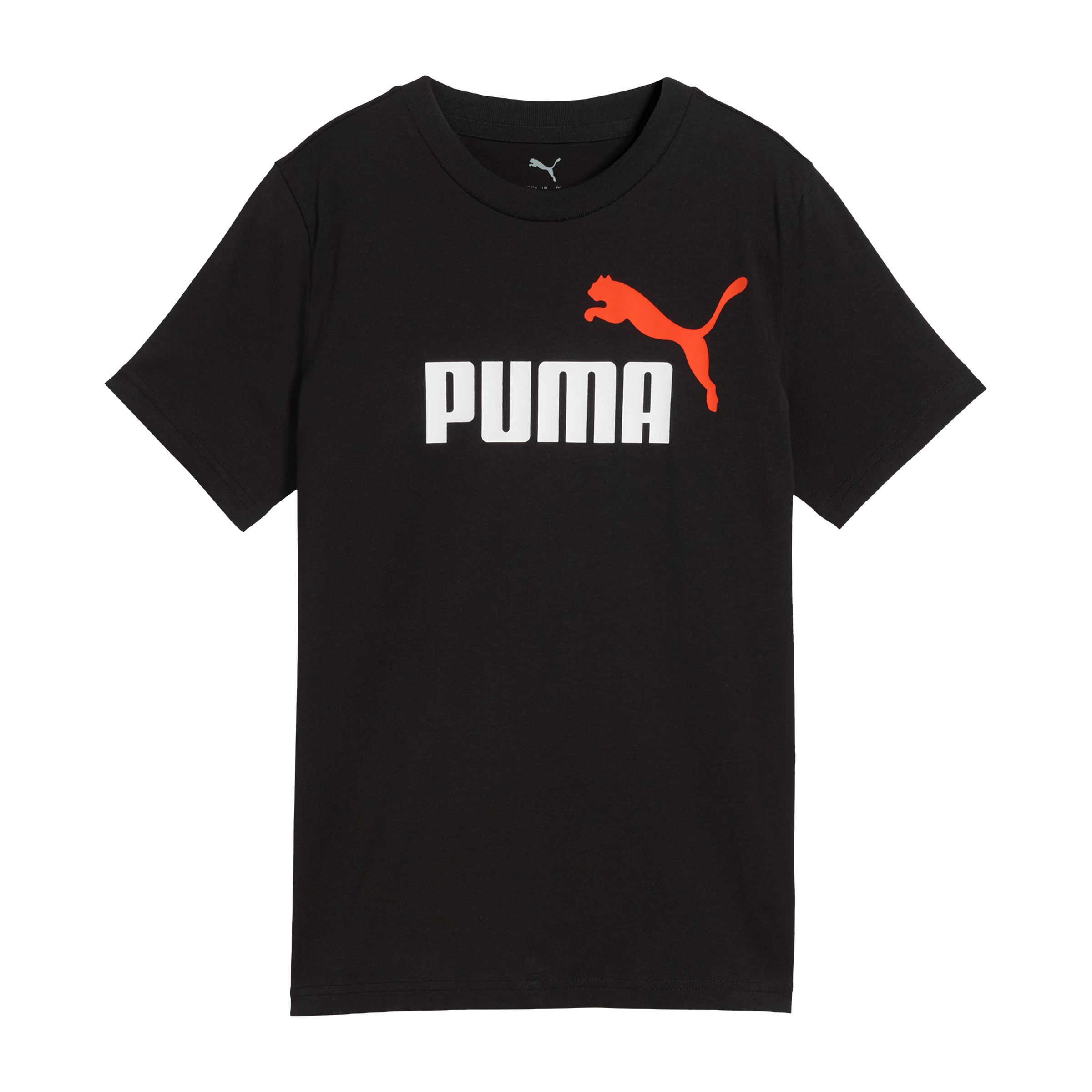 Kids Puma Essentials Colour No.1 Logo Tee