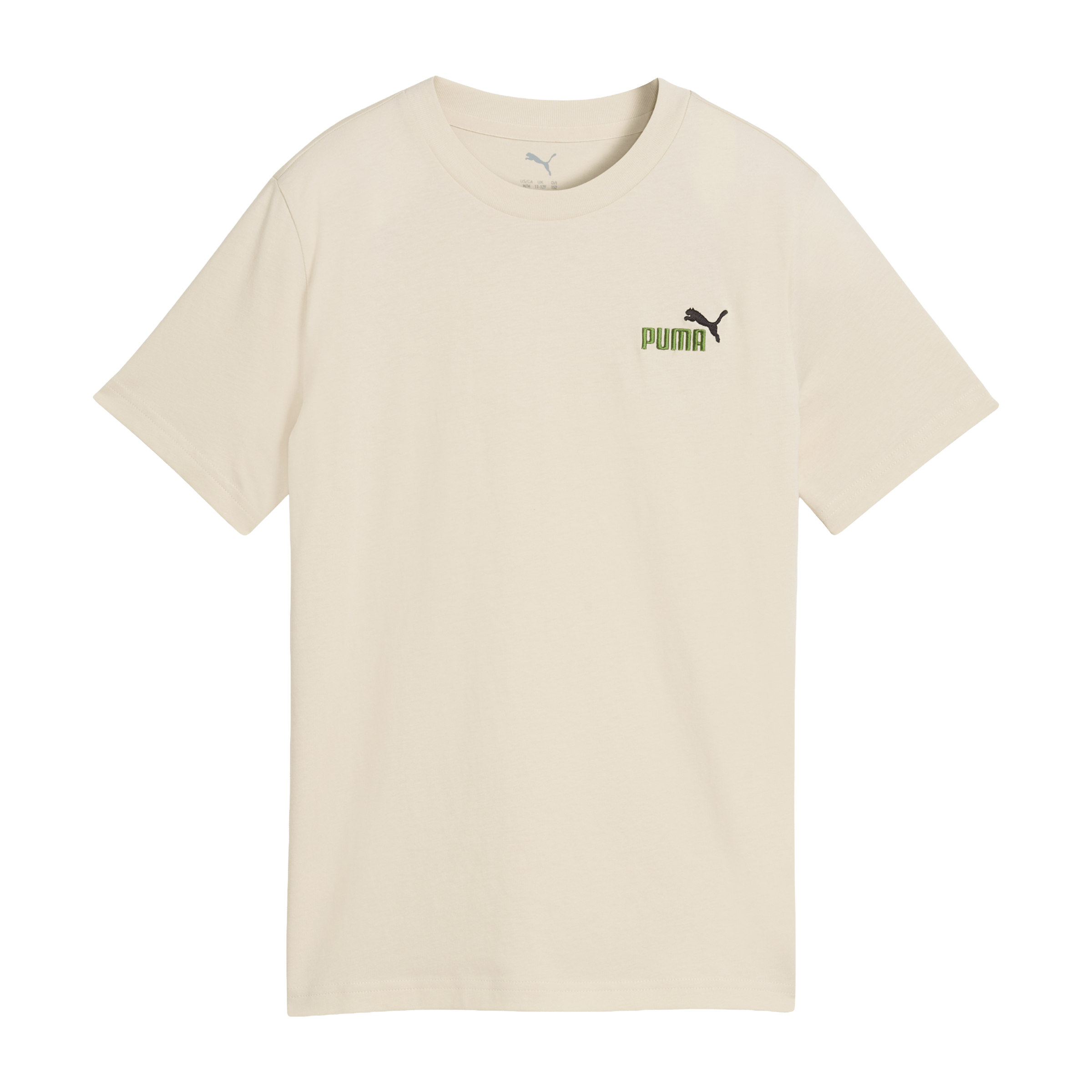 Kids Puma Essentials 2 Color No.1 Small Logo Tee