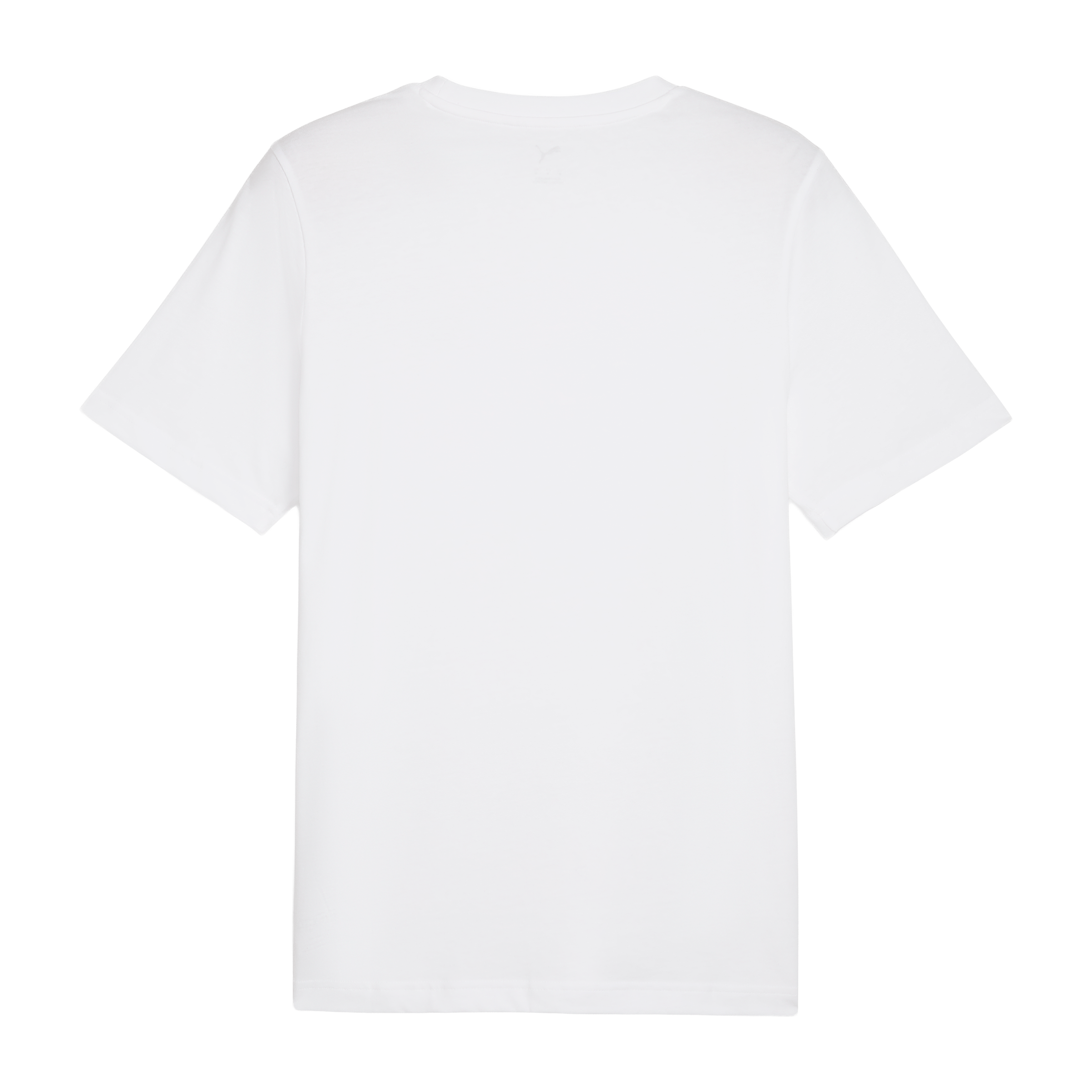 Mens Puma Essentials Small Logo Script Tee