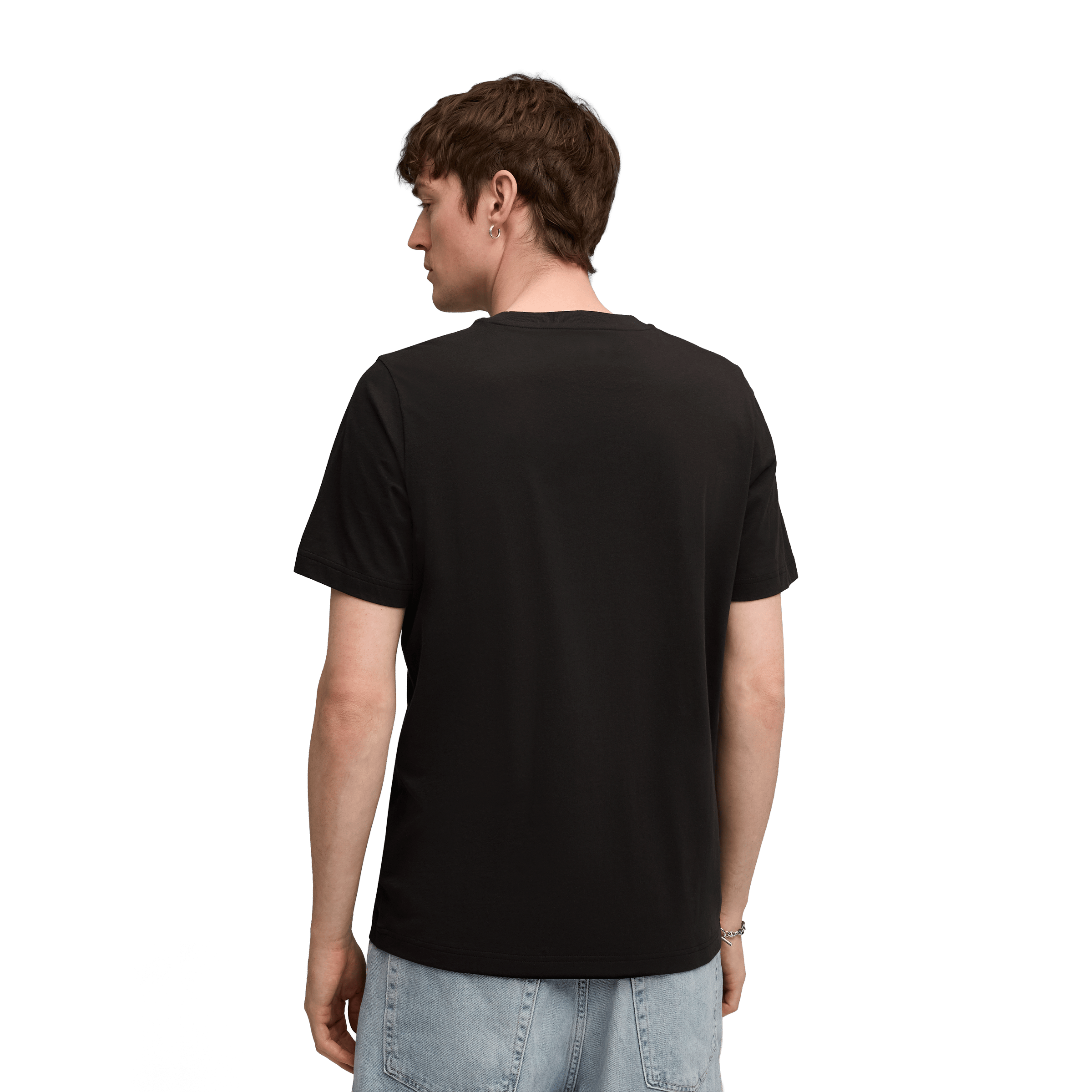Mens Puma Graphic No.1 Logo Tee