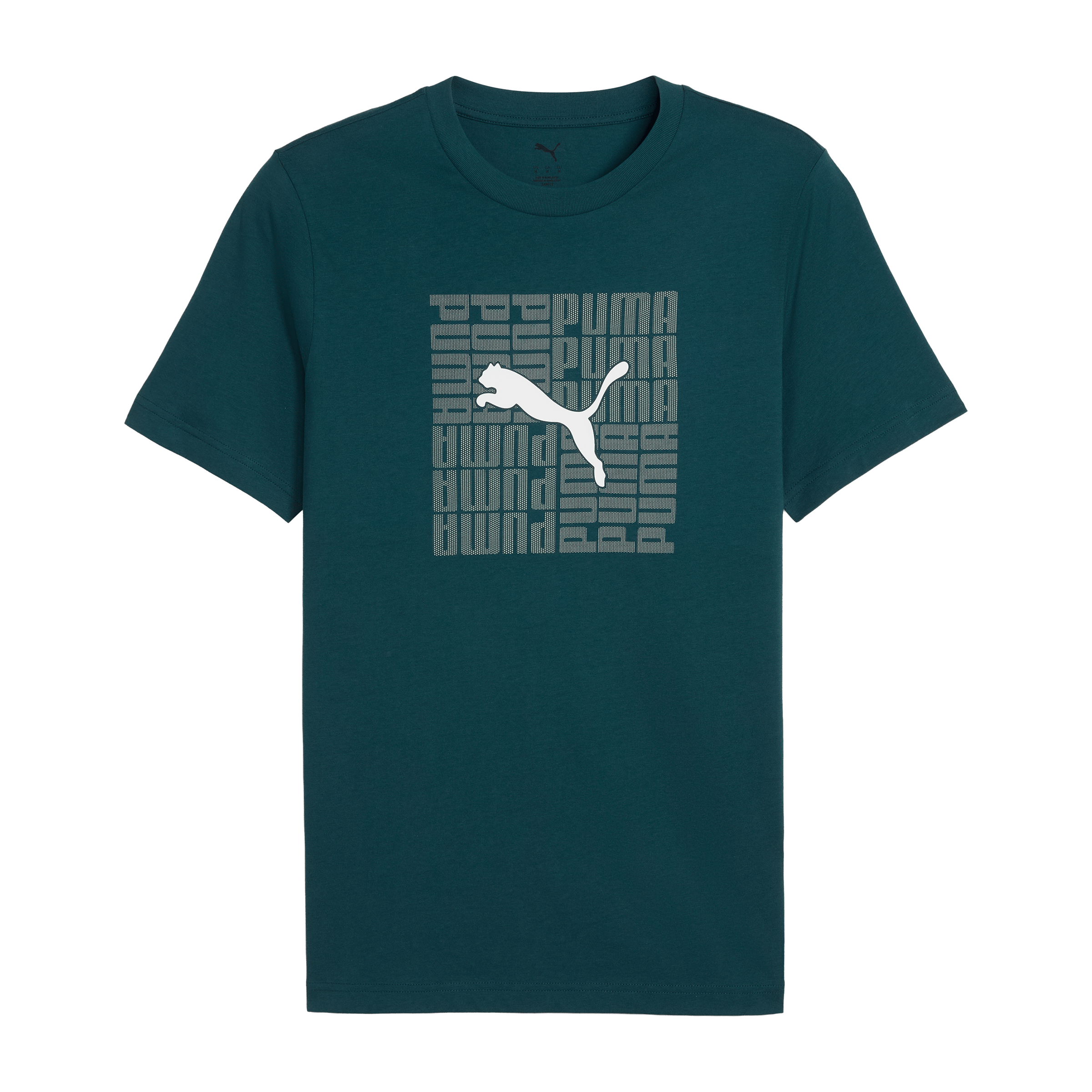 Mens Puma Graphic Box Tee
