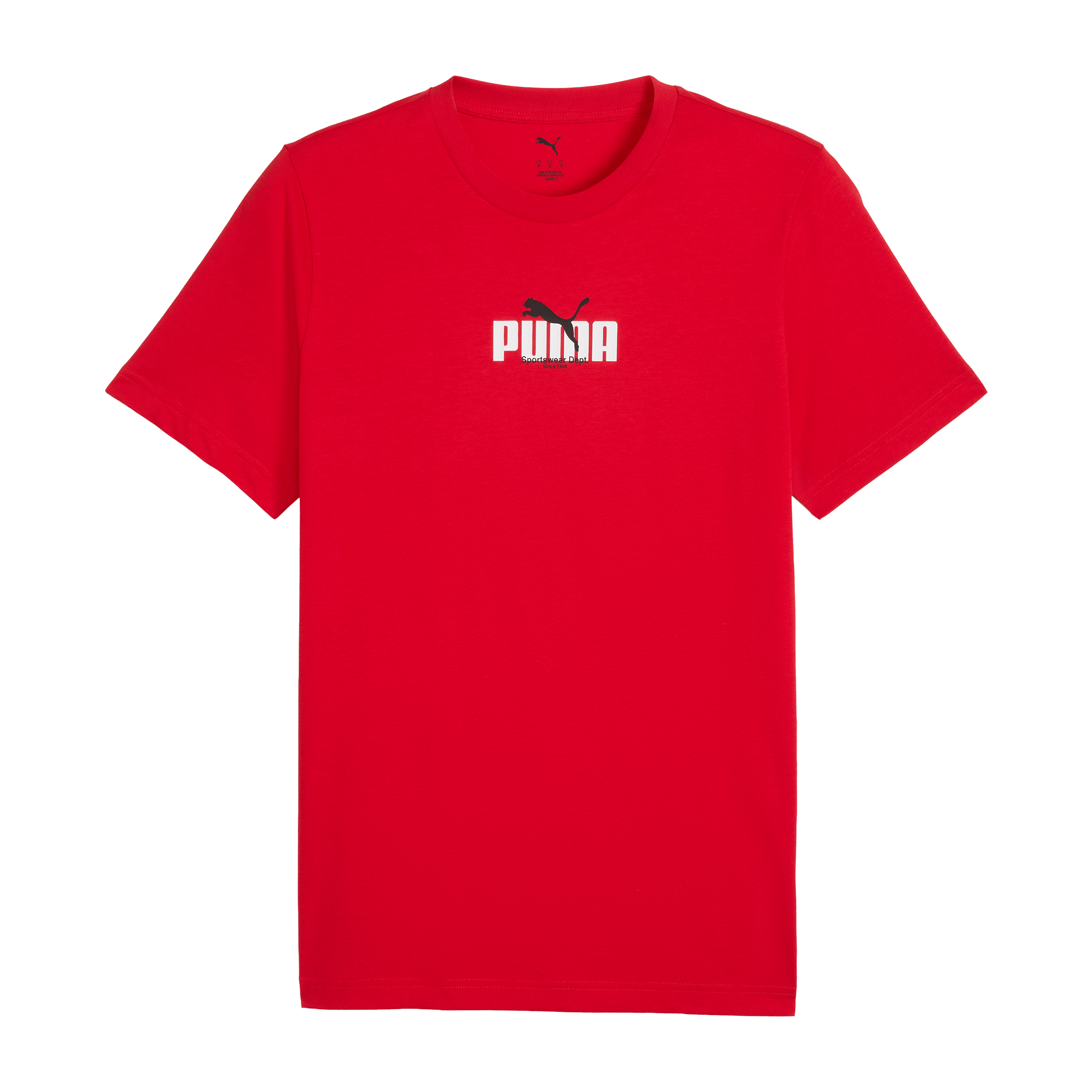 Mens Puma Graphic Wording Tee