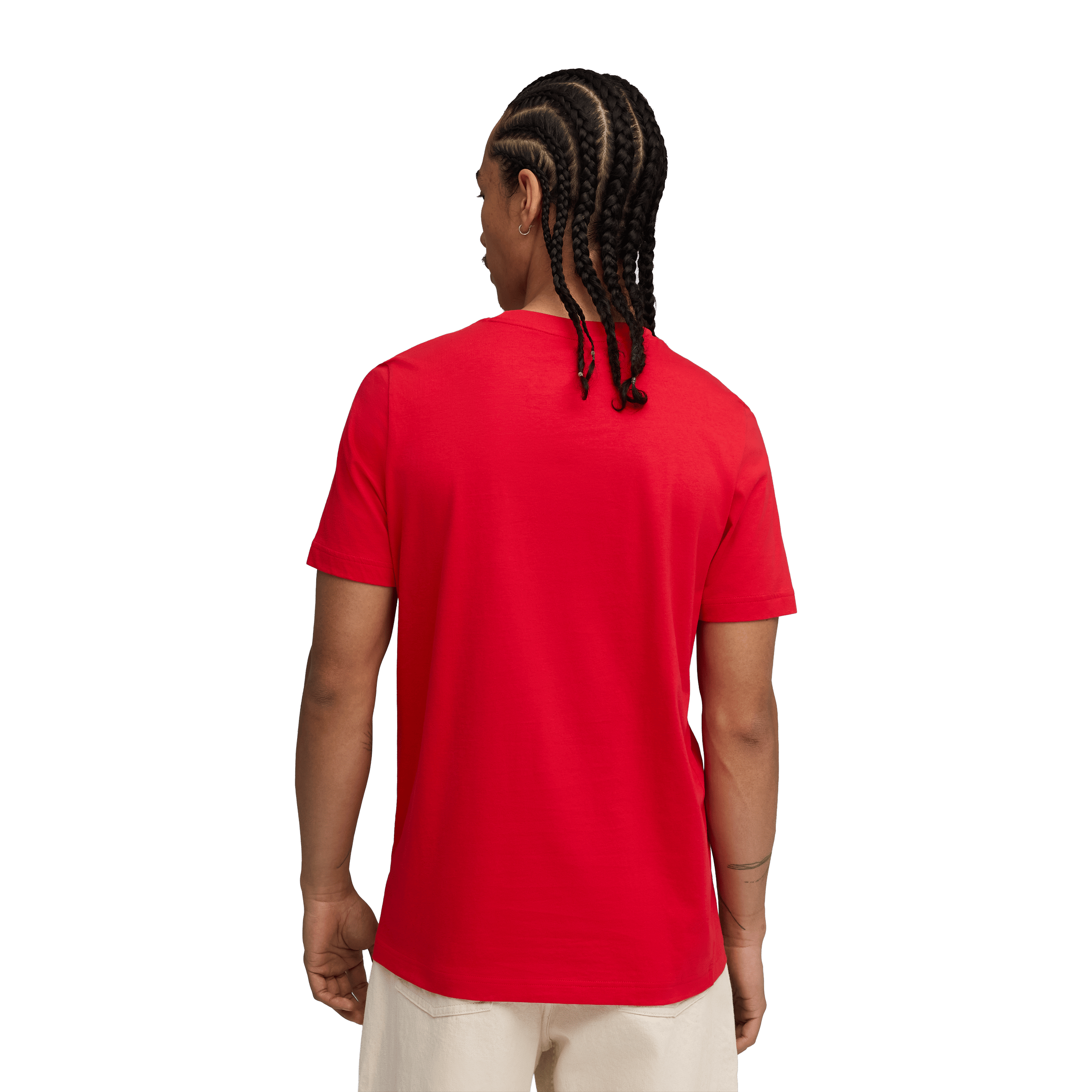 Mens Puma Graphic Wording Tee