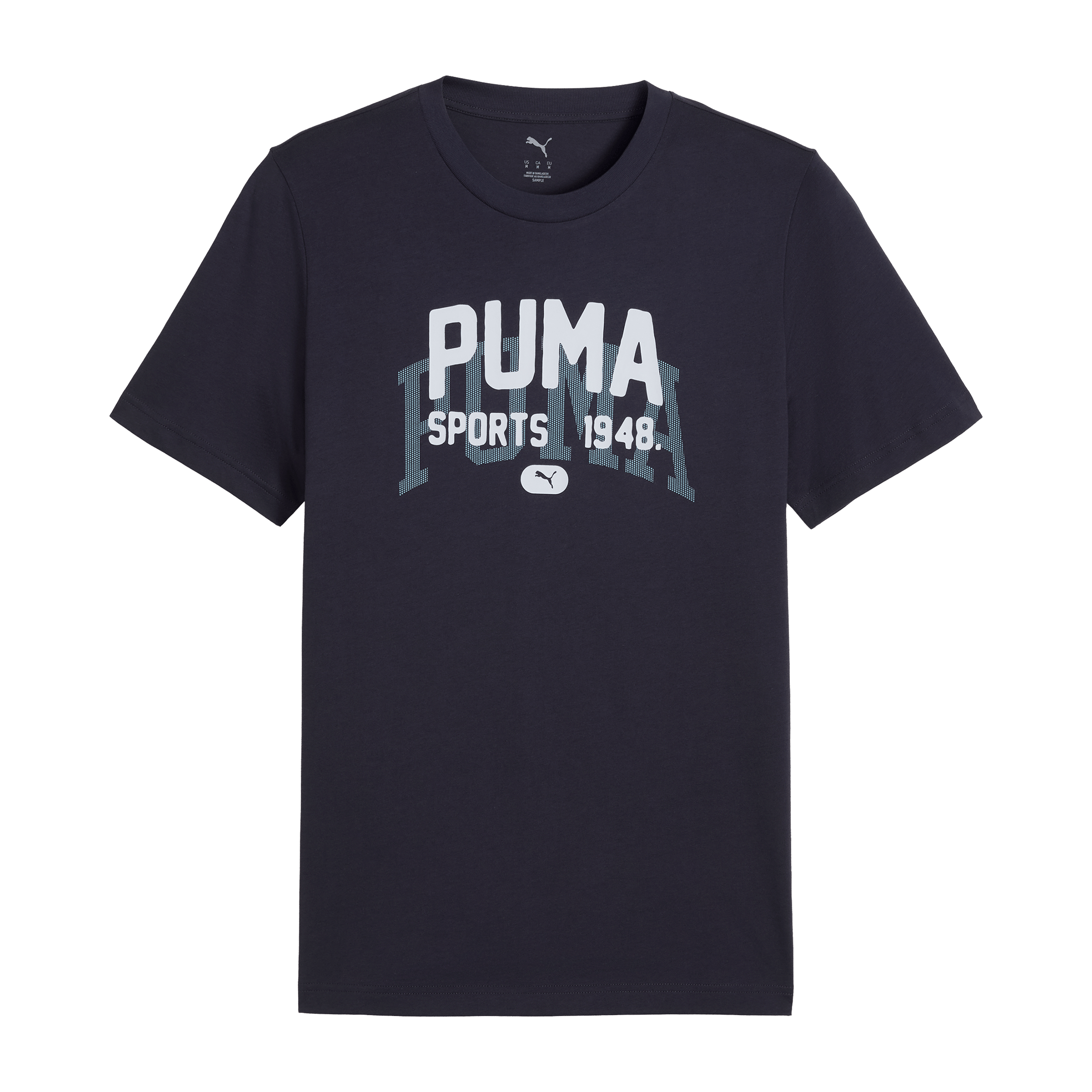 Mens Puma Cotton Graphic Printed Tee