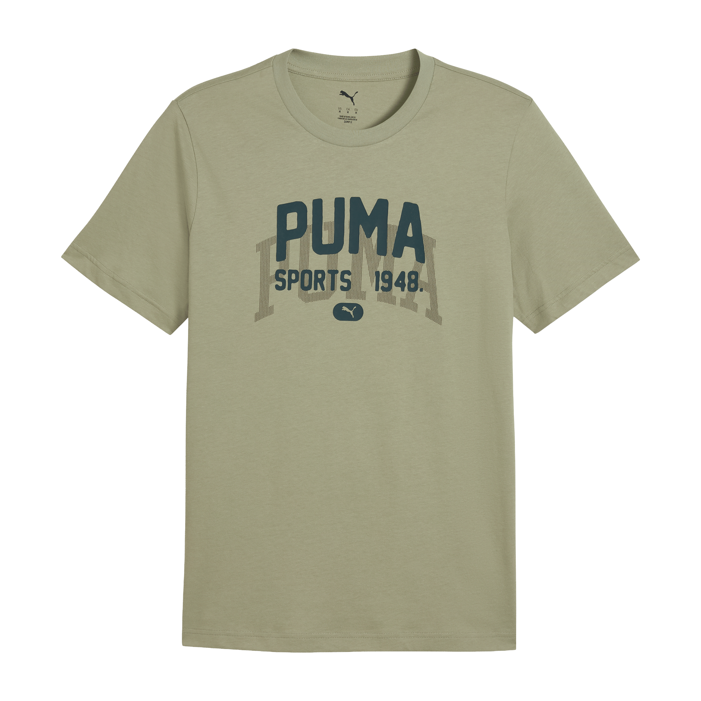 Mens Puma Cotton Graphic Printed Tee