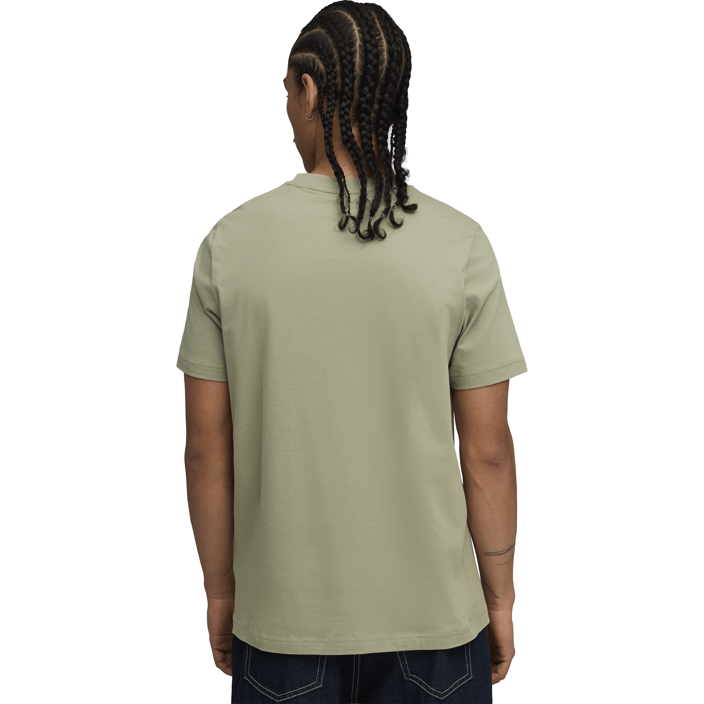 Mens Puma Cotton Graphic Printed Tee