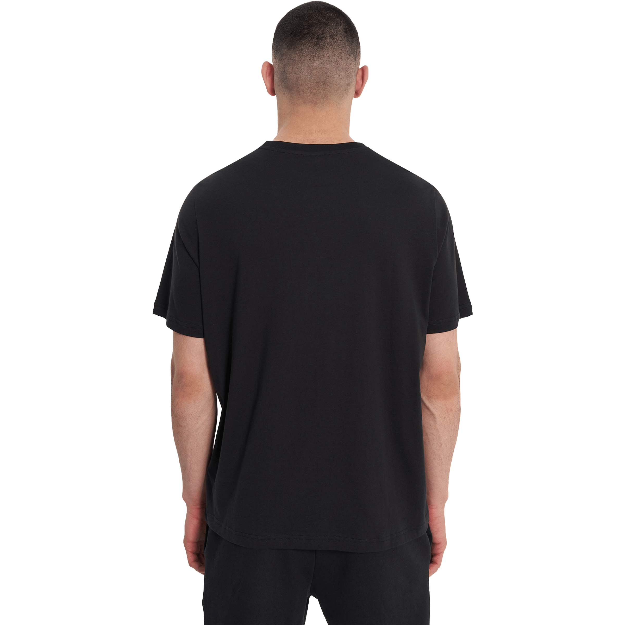 Mens Puma Graphic Stacked Graphic Tee