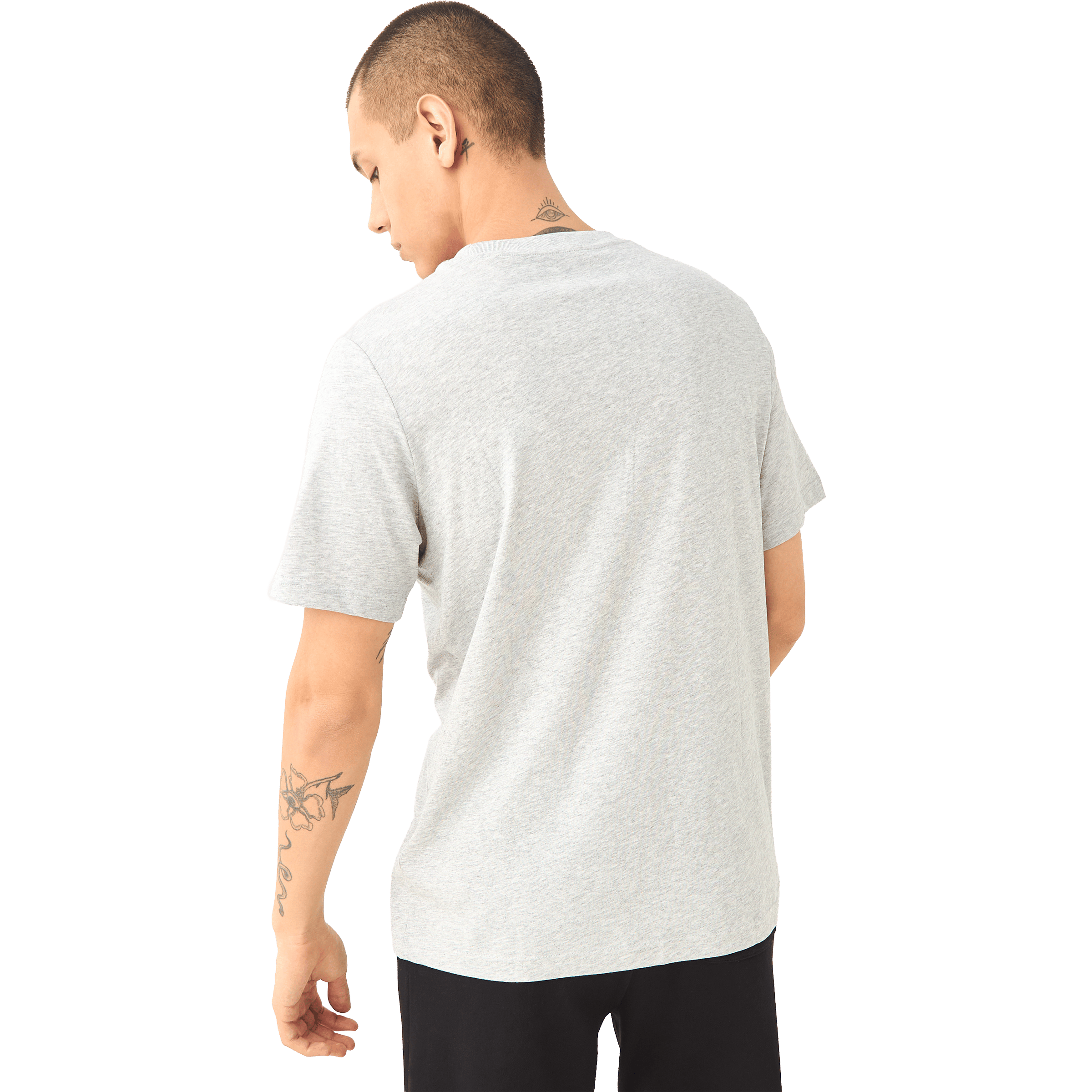 Mens Puma Graphic Stacked Graphic Tee