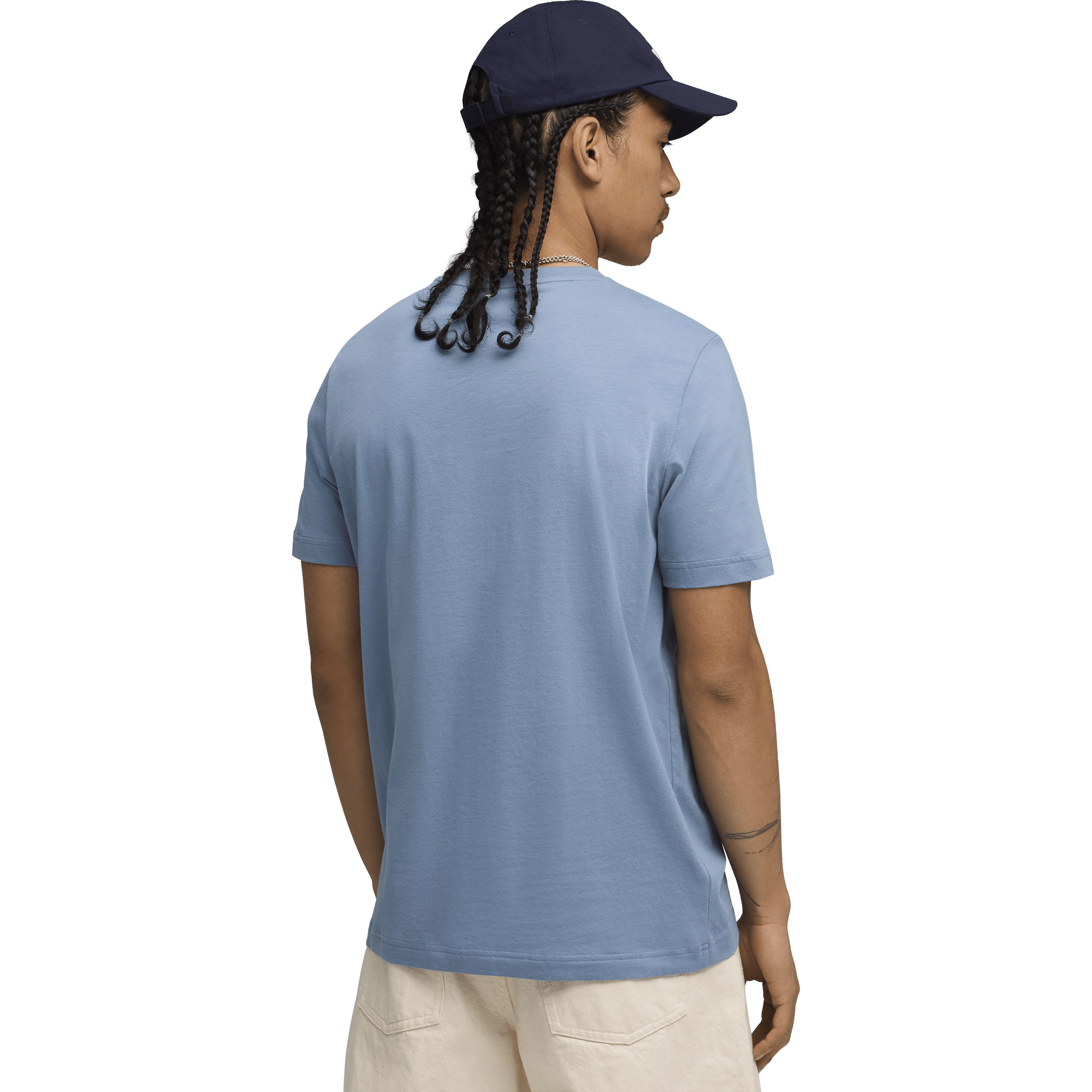 Mens Puma Graphic Stacked Graphic Tee