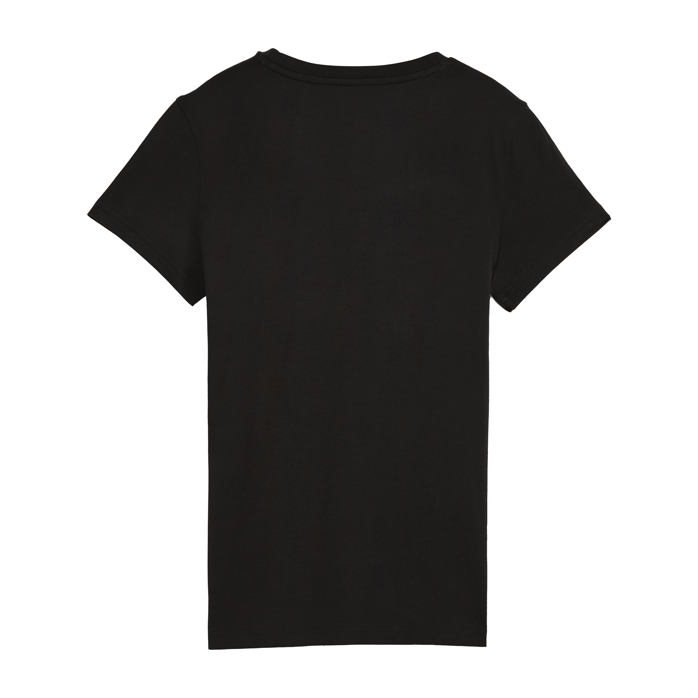 Womens Puma Graphic Stacked Graphic Tee