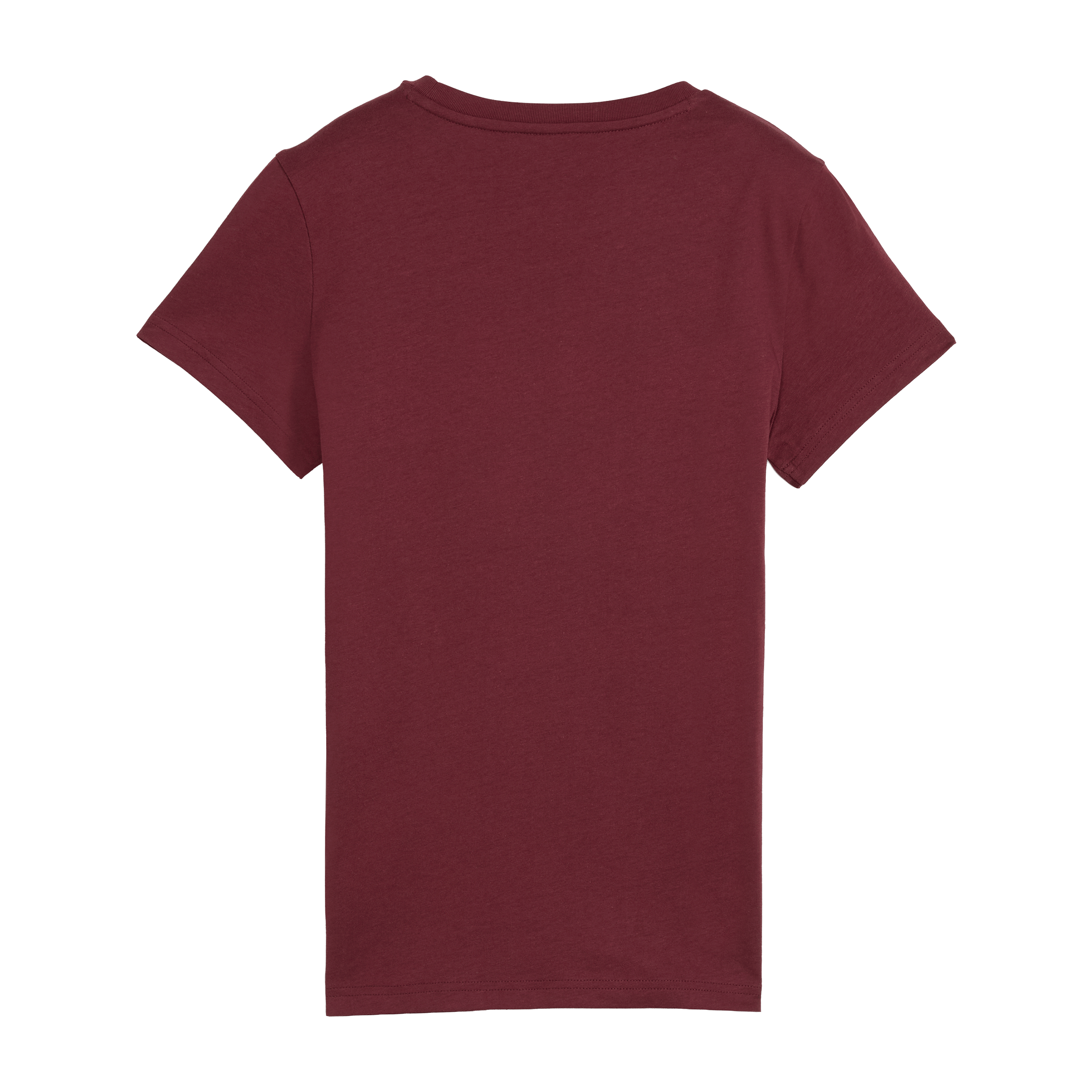 Womens Puma Graphic Stacked Graphic Tee