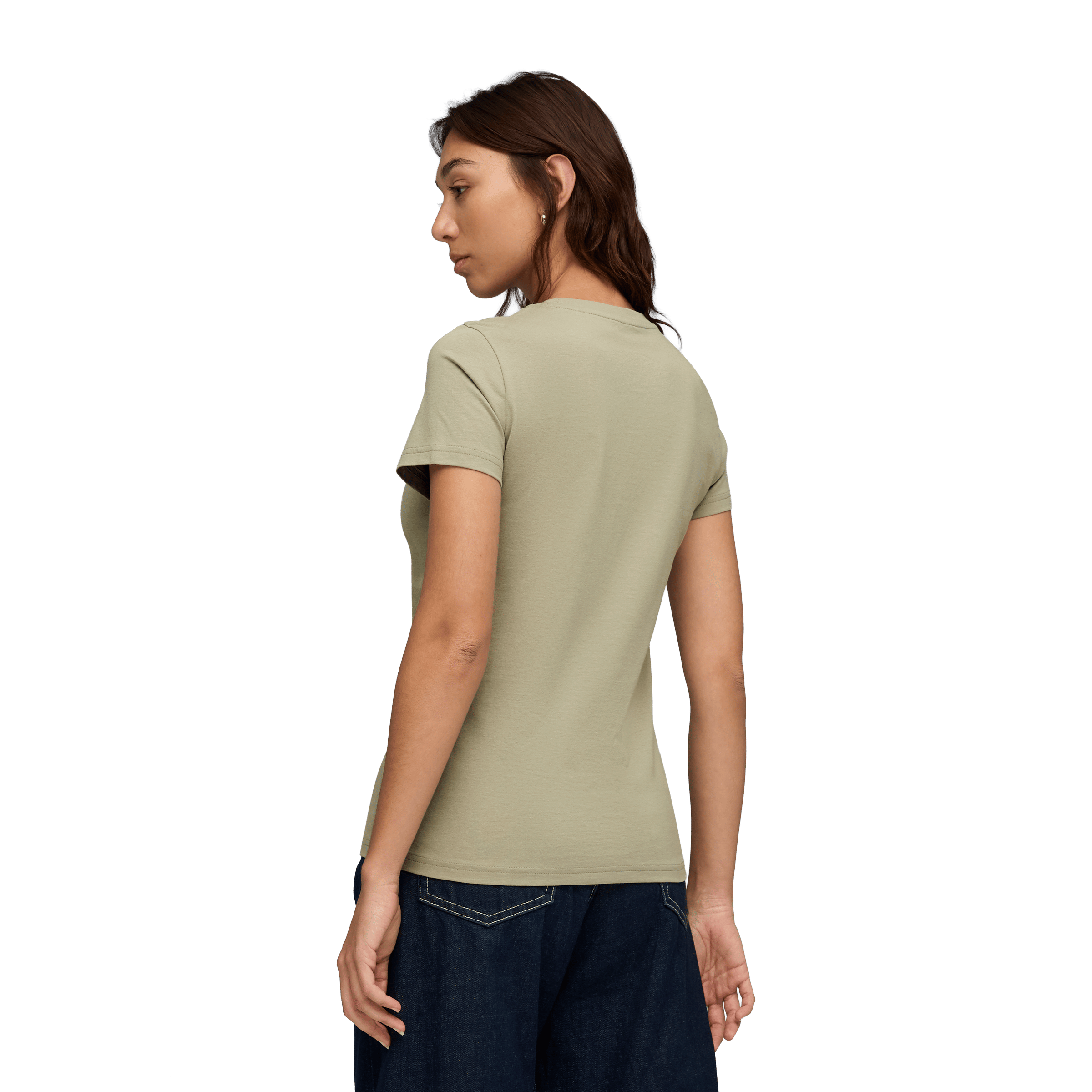 Womens Puma Graphic Varsity Tee