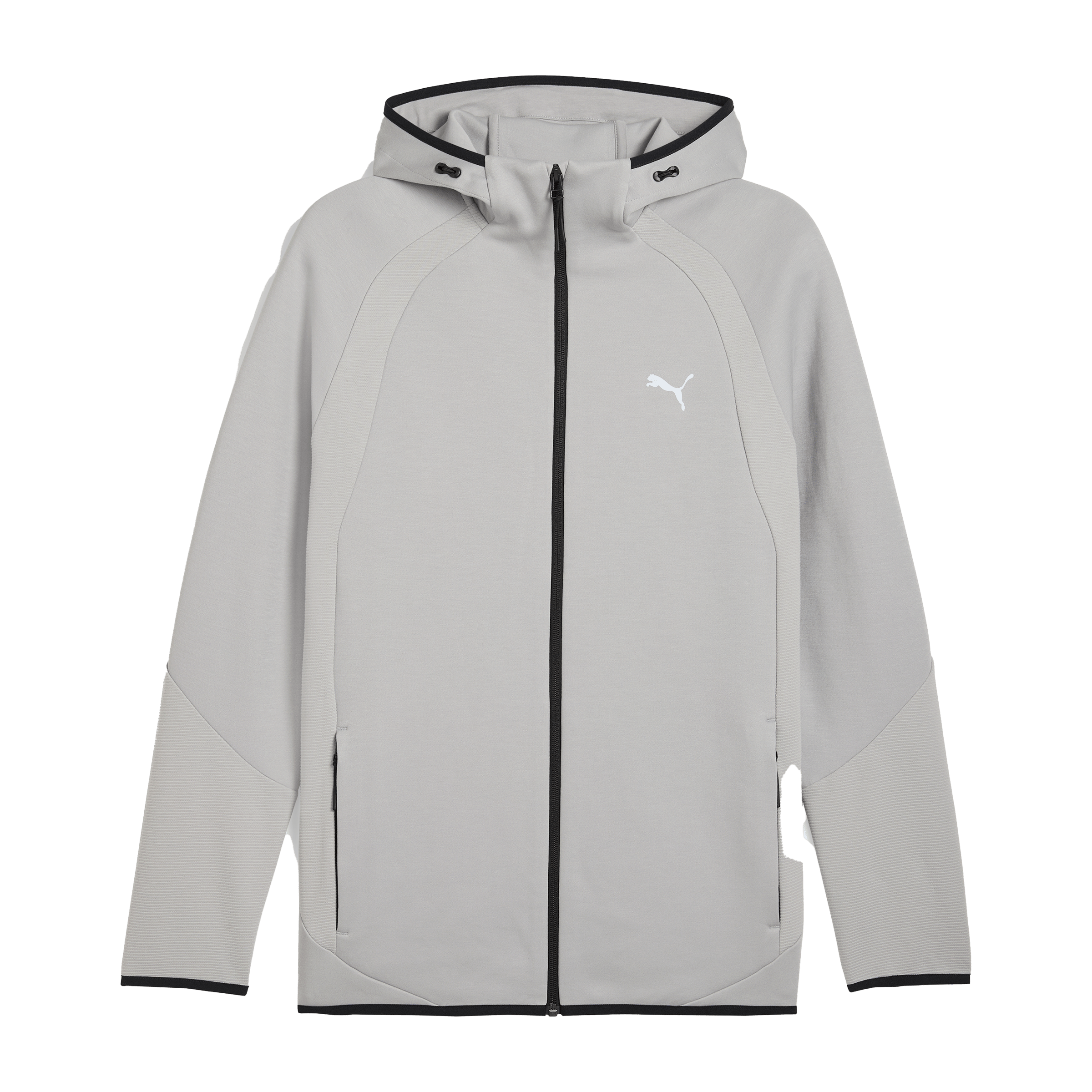 Mens Puma Evostripe Full-Zip Hoodie