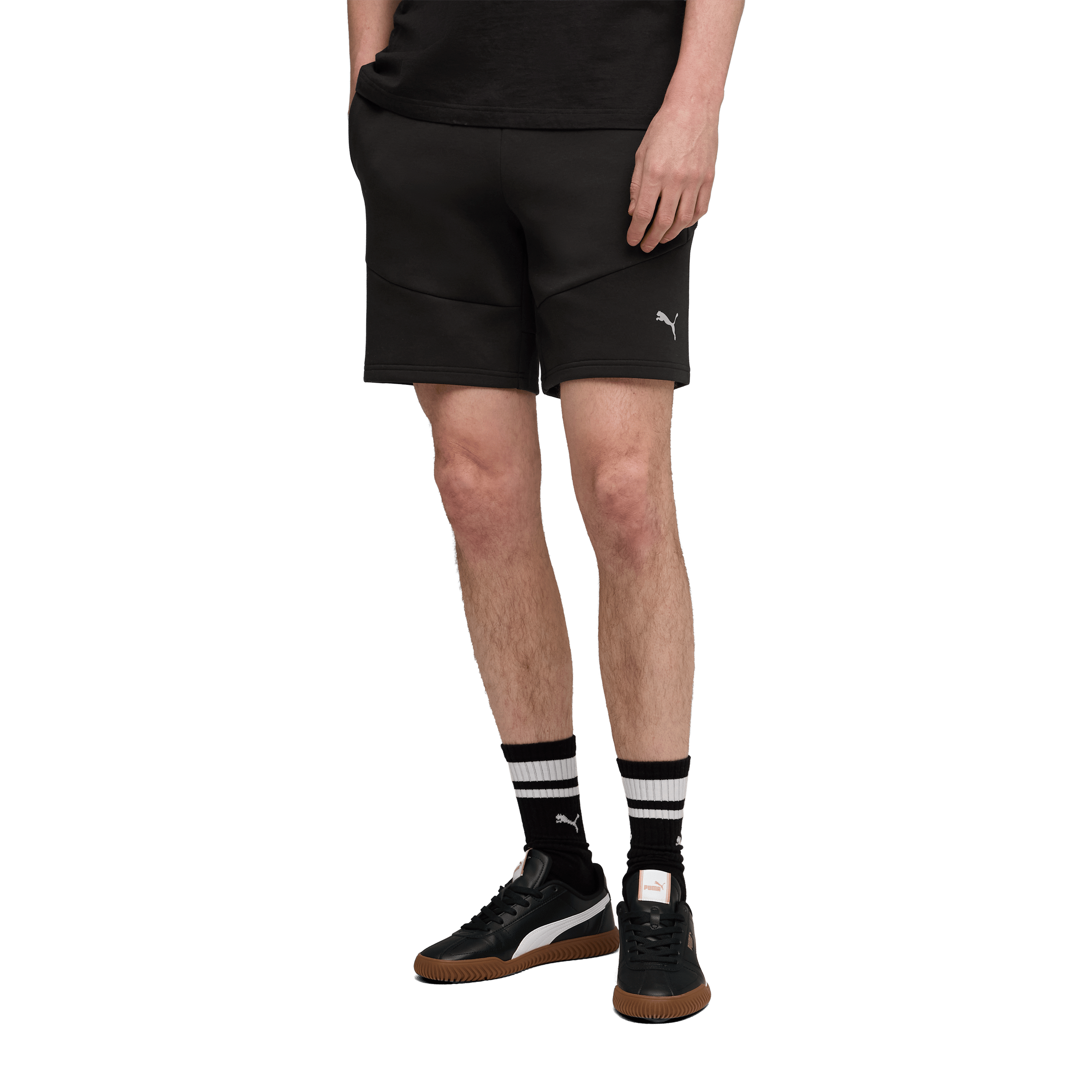 Mens Puma Evostripe (8") Shorts