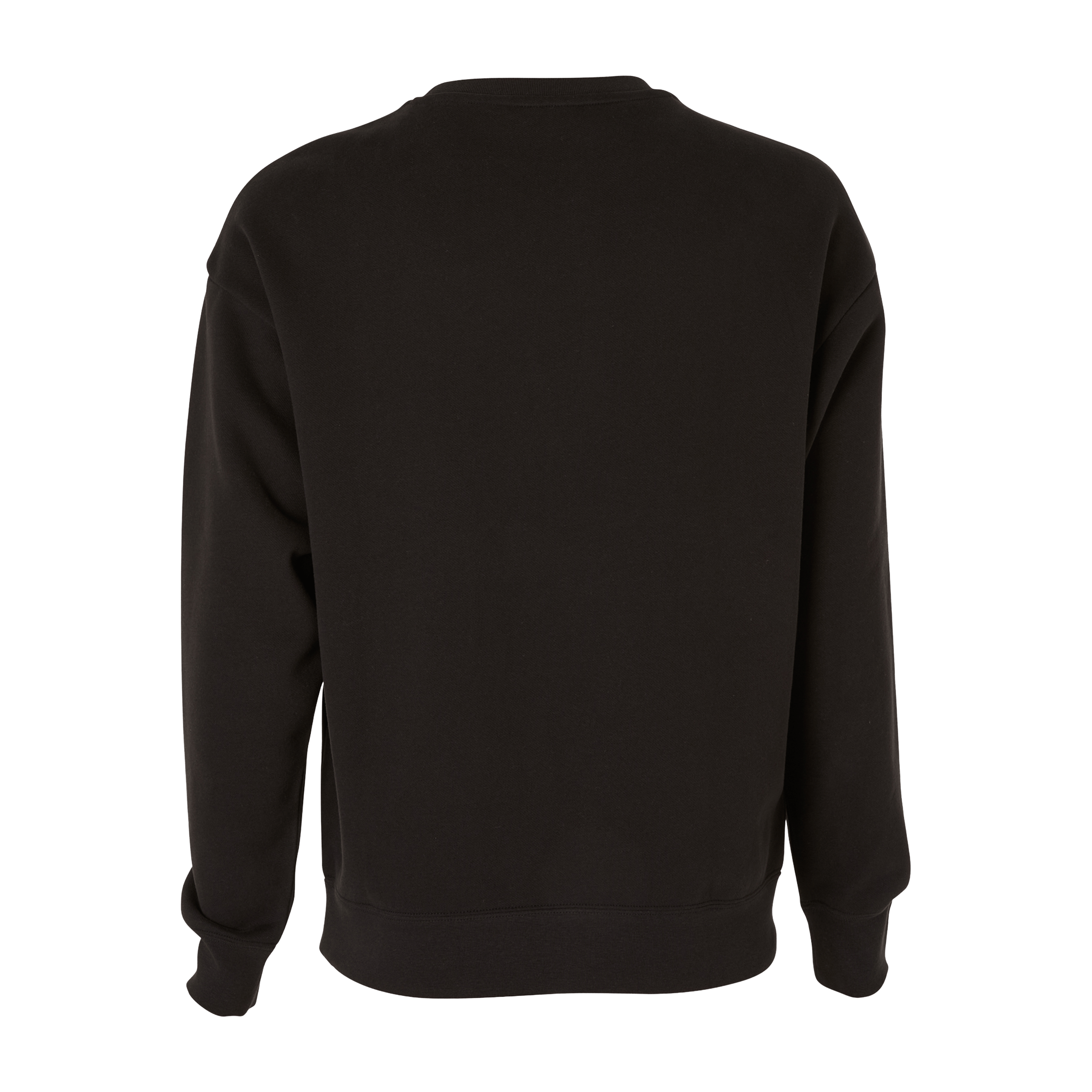 Womens Puma Essentials (Elevated Badge) Crew Sweatshirt