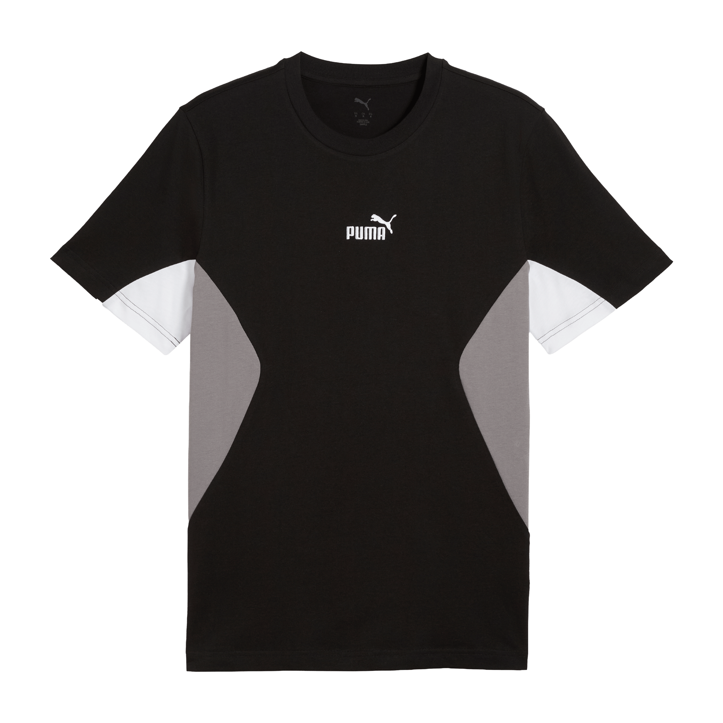 Mens Puma Essentials Block Tee