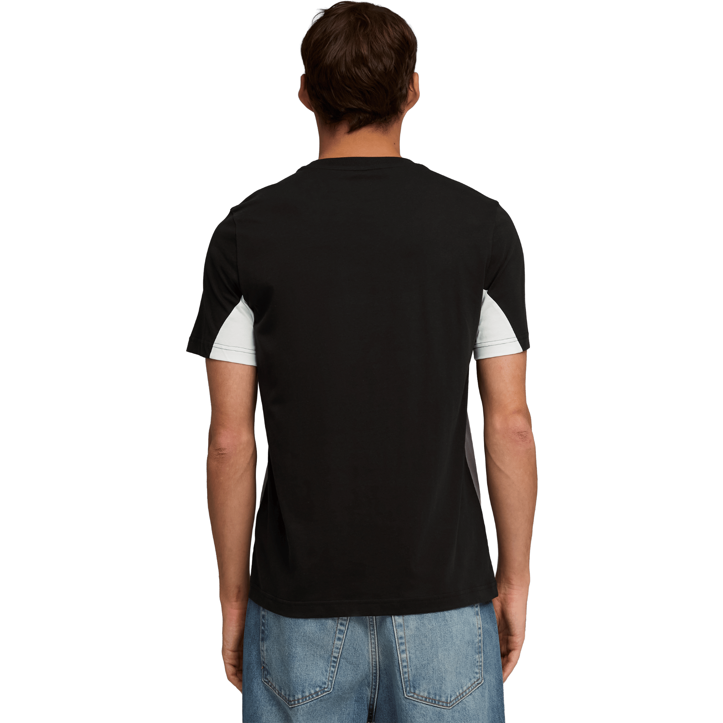 Mens Puma Essentials Block Tee