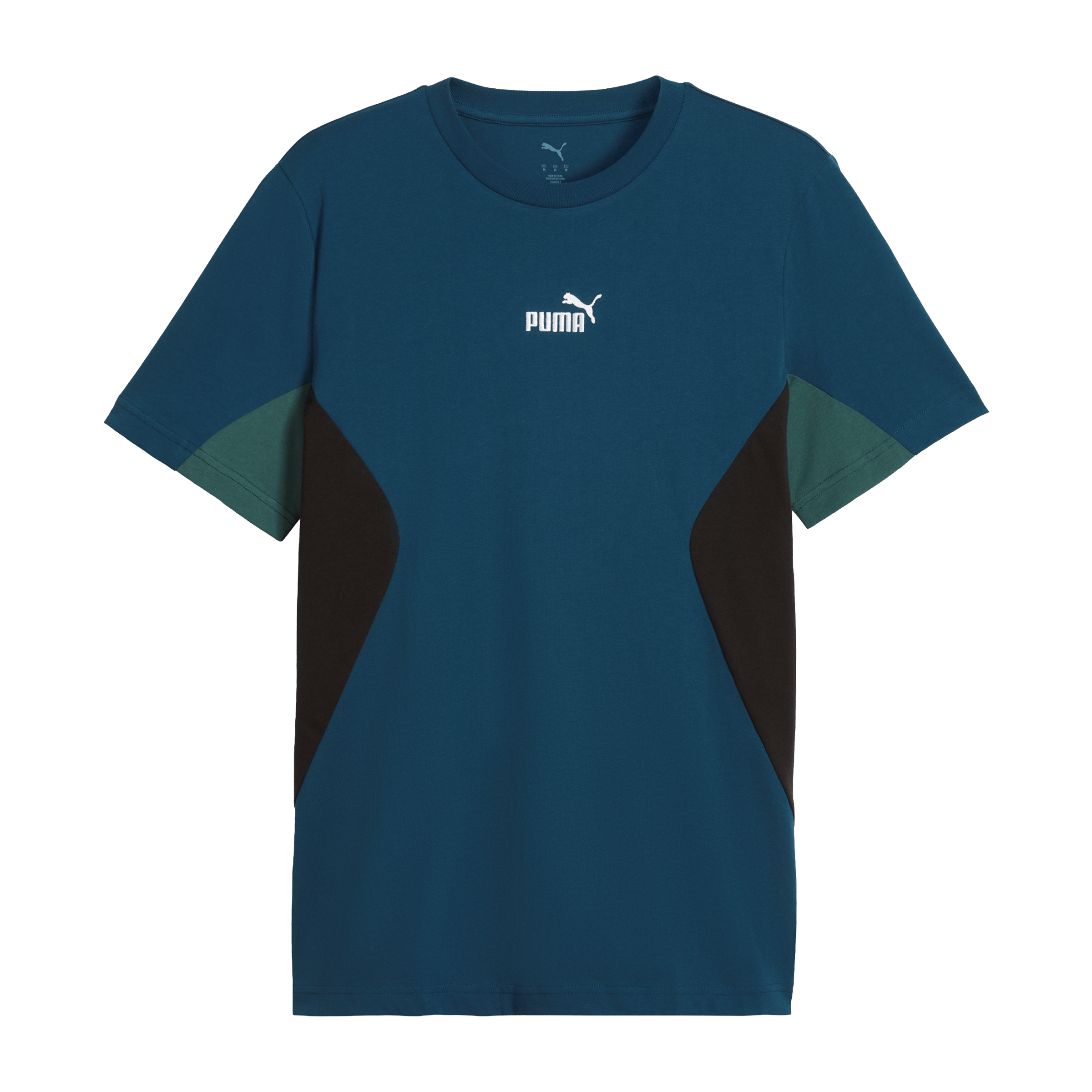 Mens Puma Essentials Block Tee