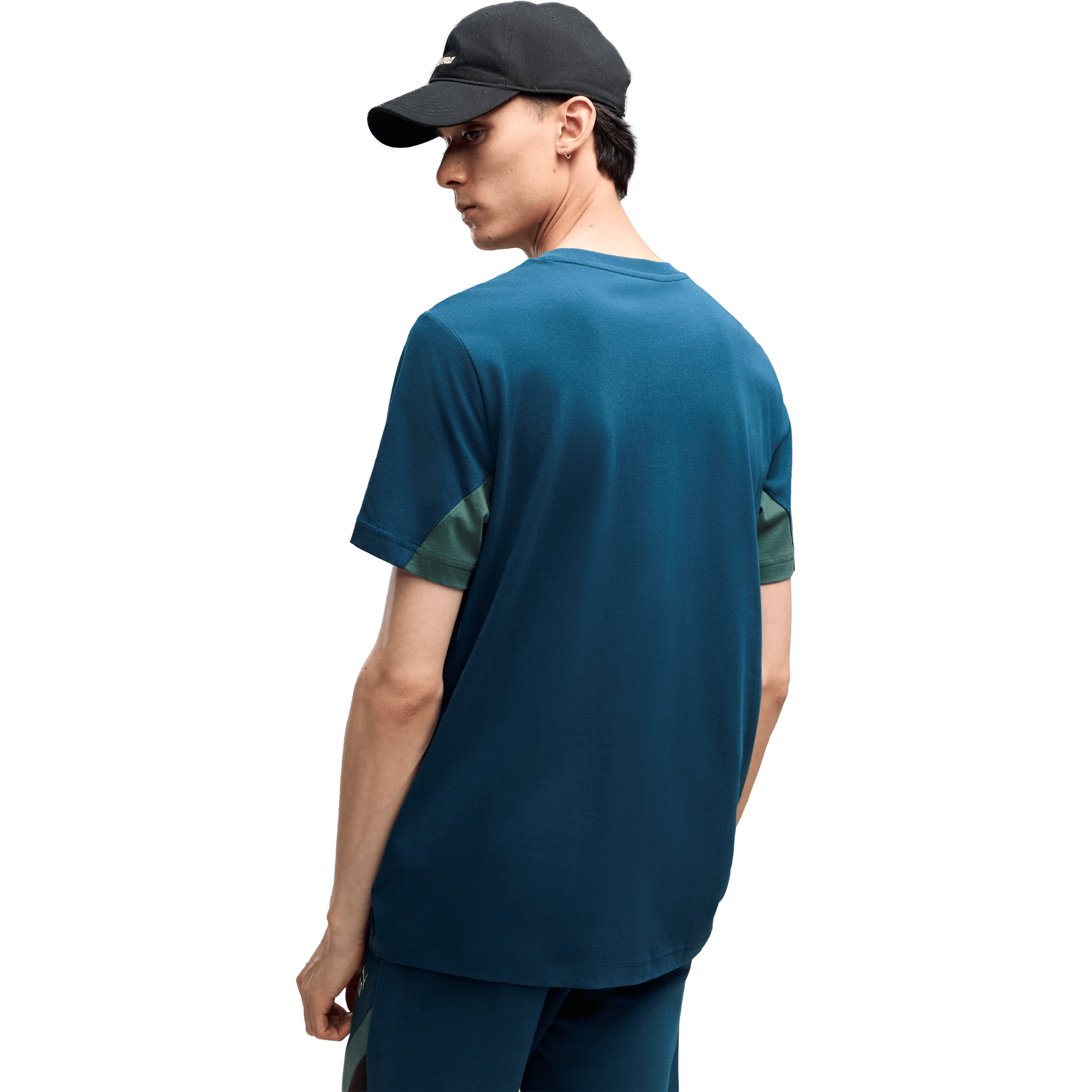 Mens Puma Essentials Block Tee
