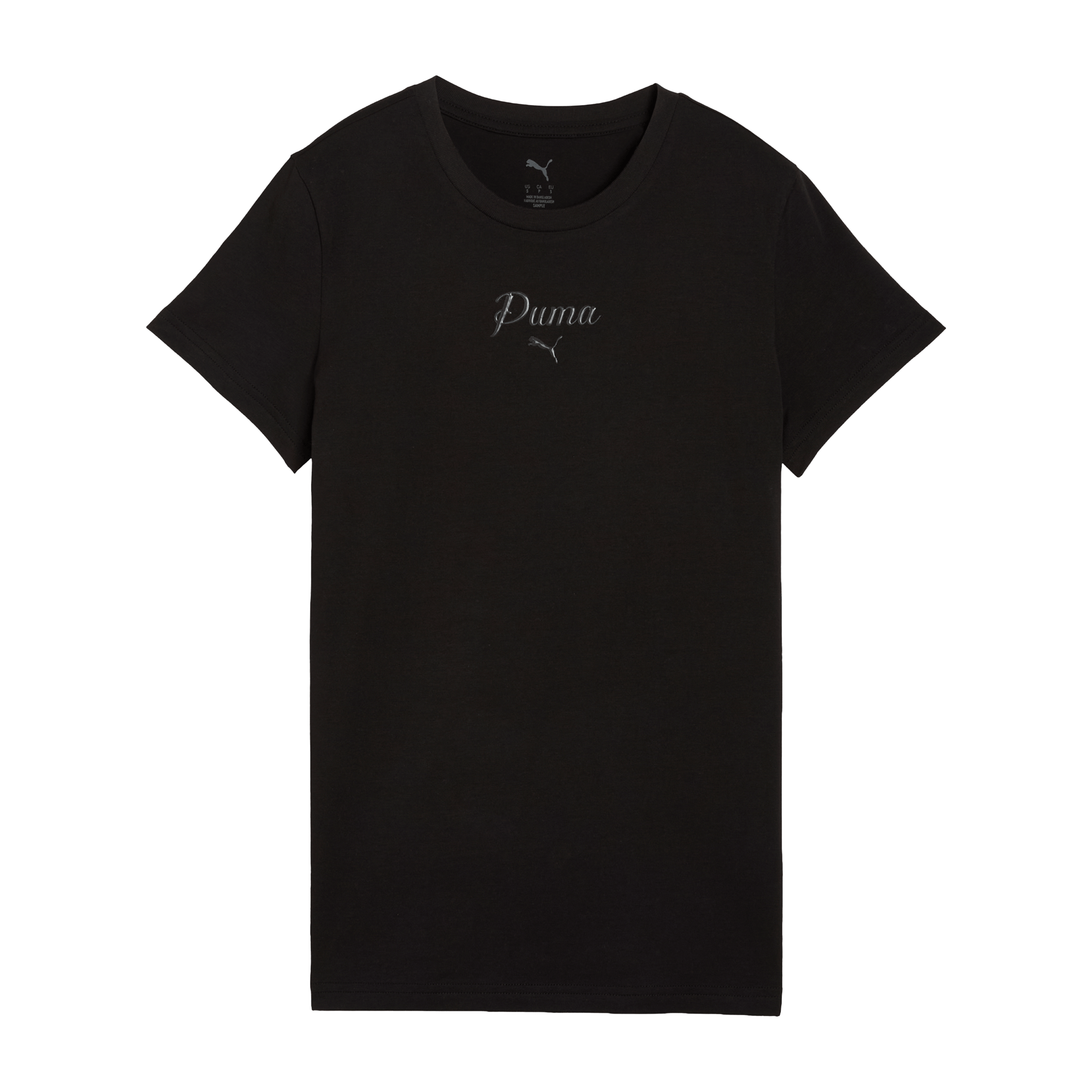 Womens Puma Essentials Script Tee