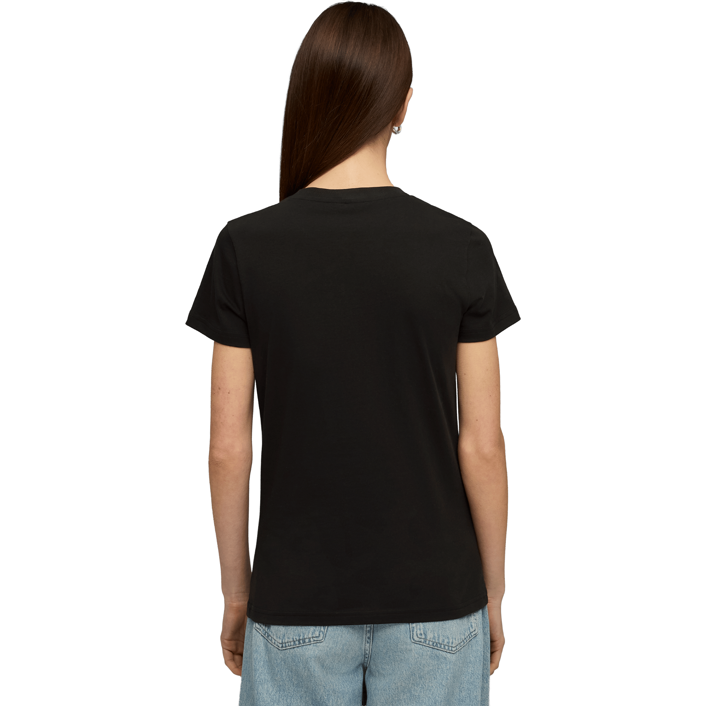 Womens Puma Essentials Script Tee