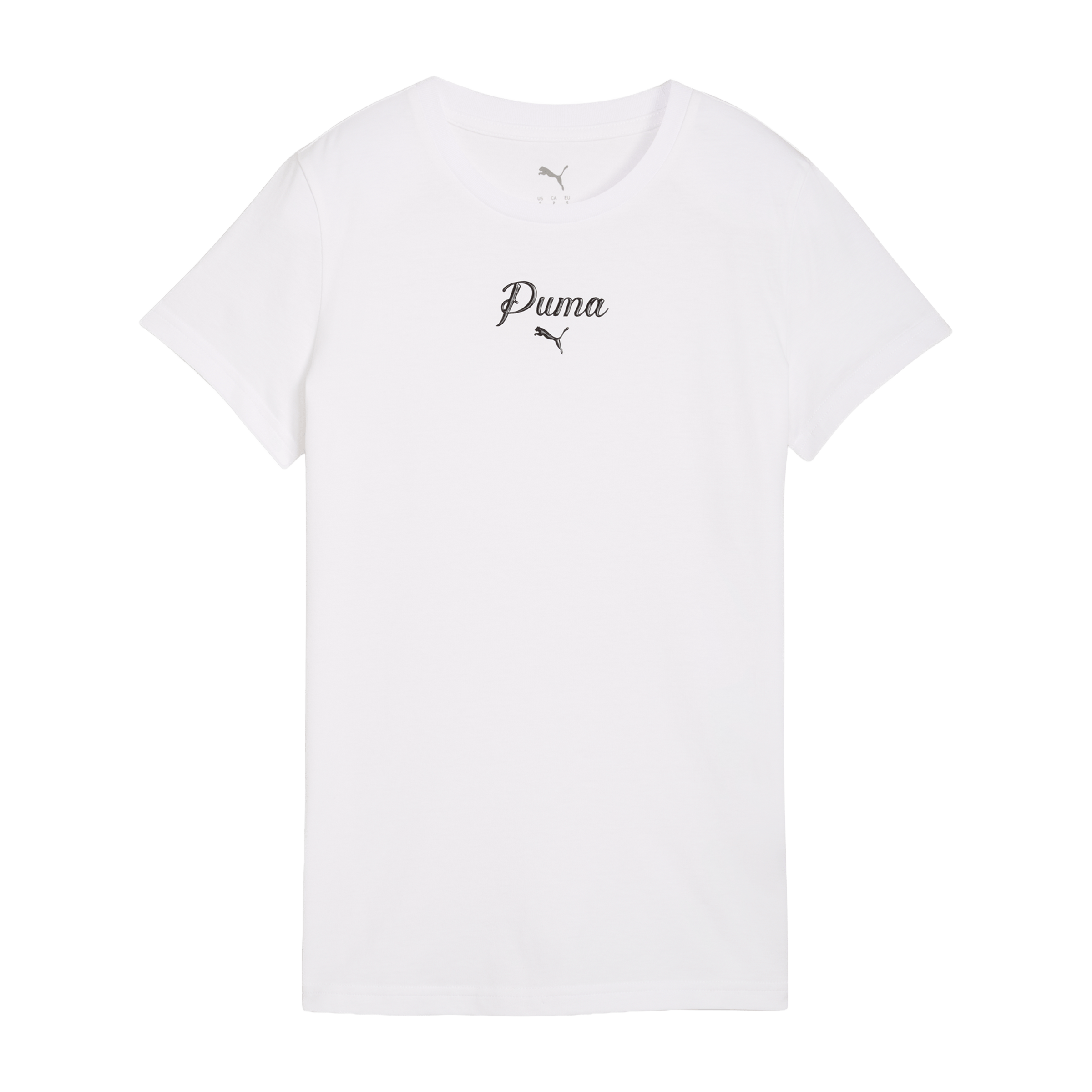 Womens Puma Essentials Script Tee
