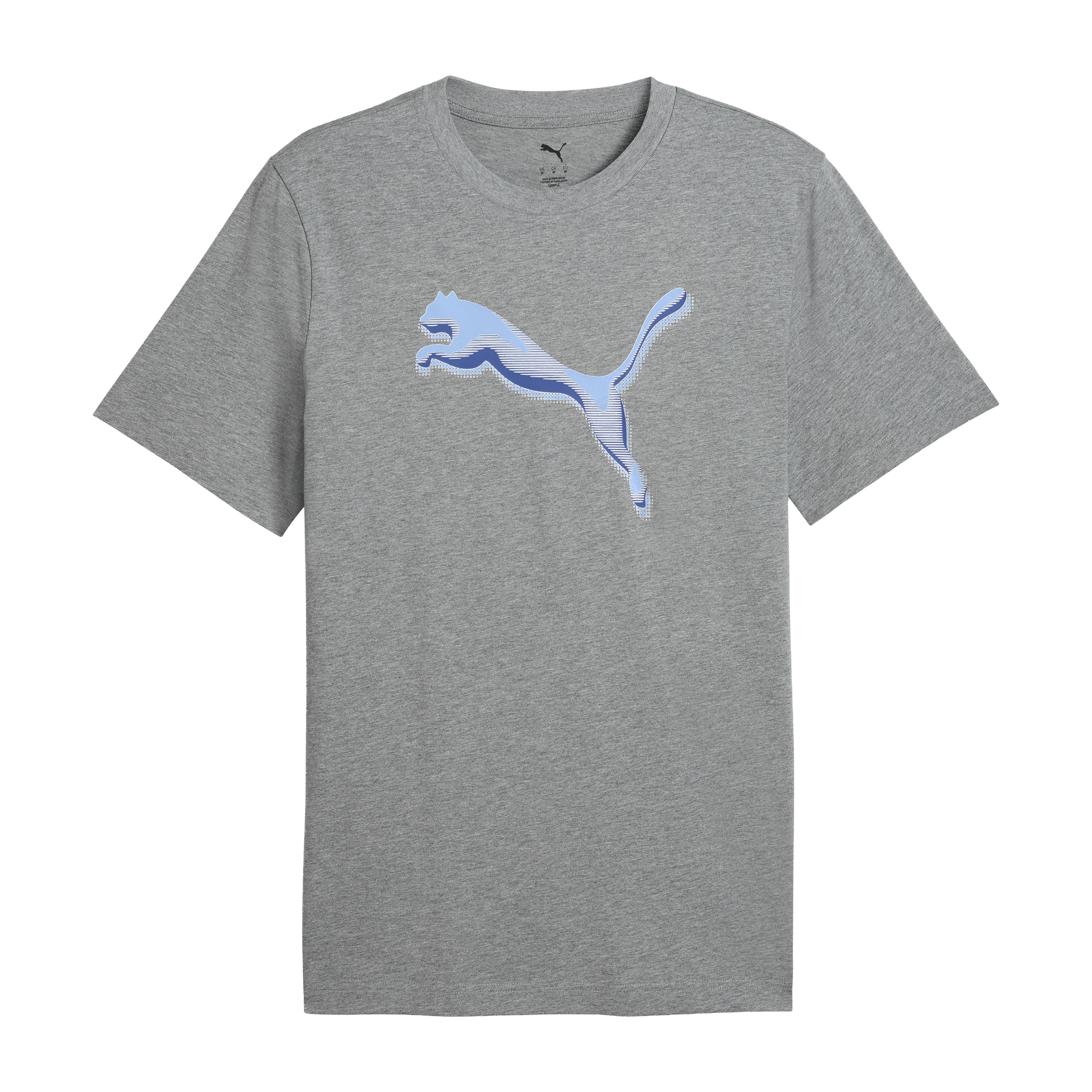Mens Puma Graphics Cat Logo Tee