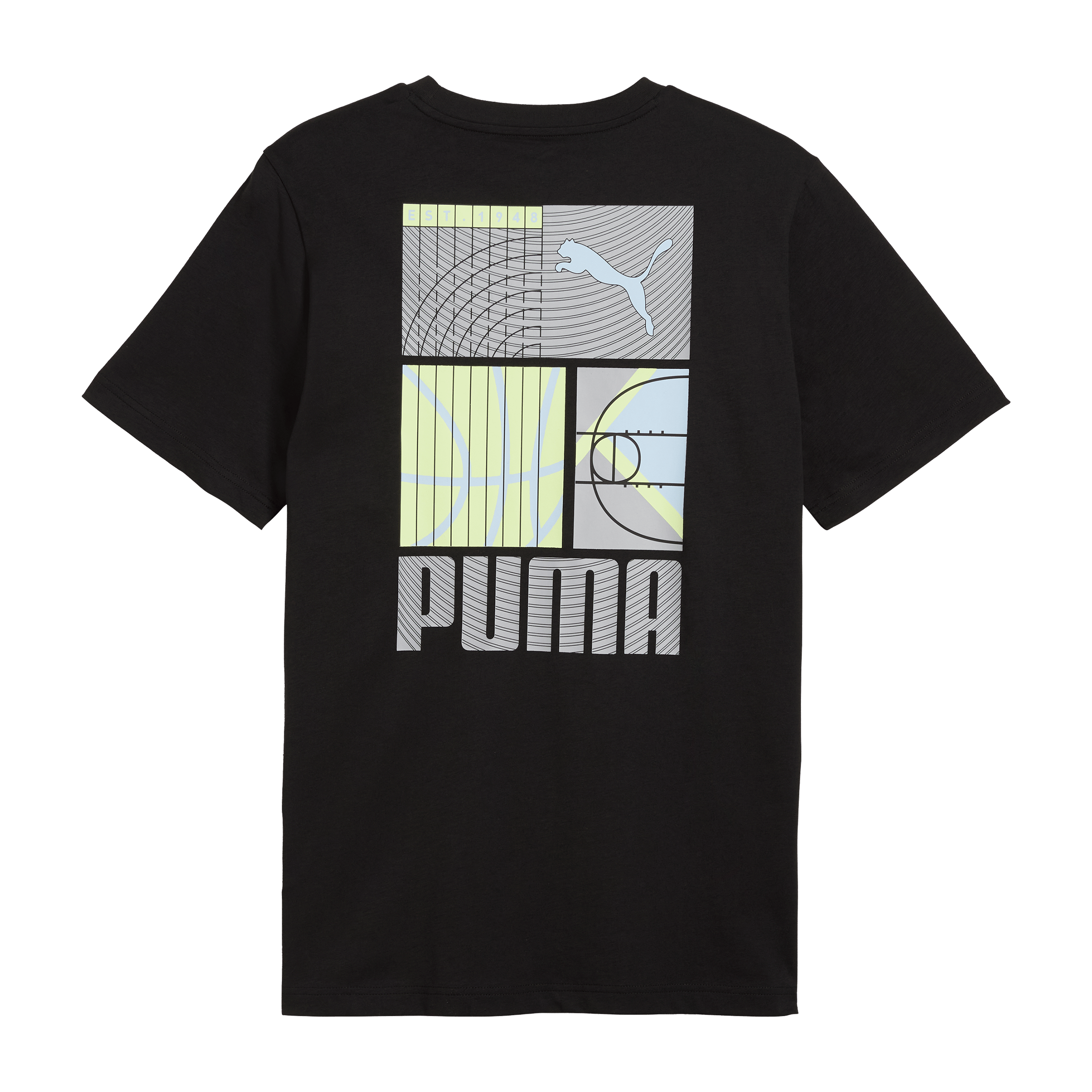 Mens Puma Graphic Sports Tee