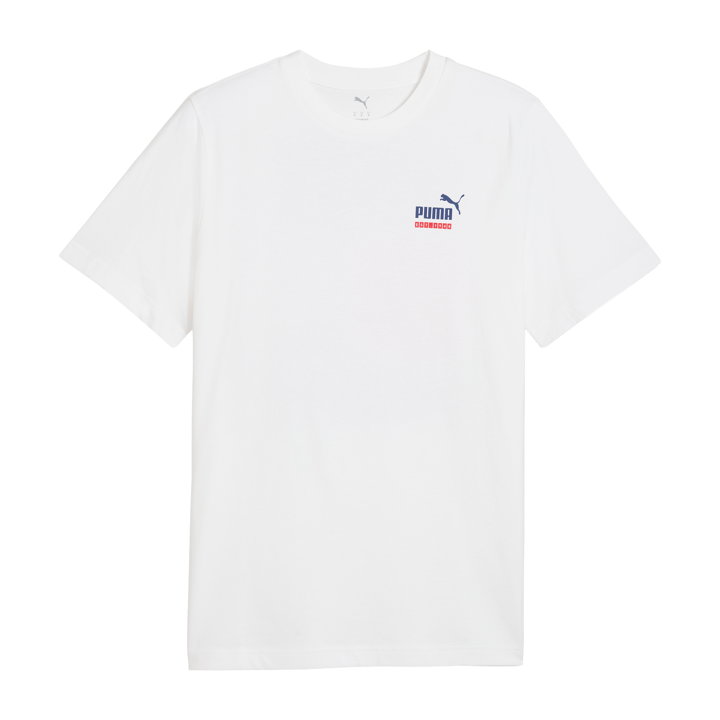 Mens Puma Graphic Sports Tee