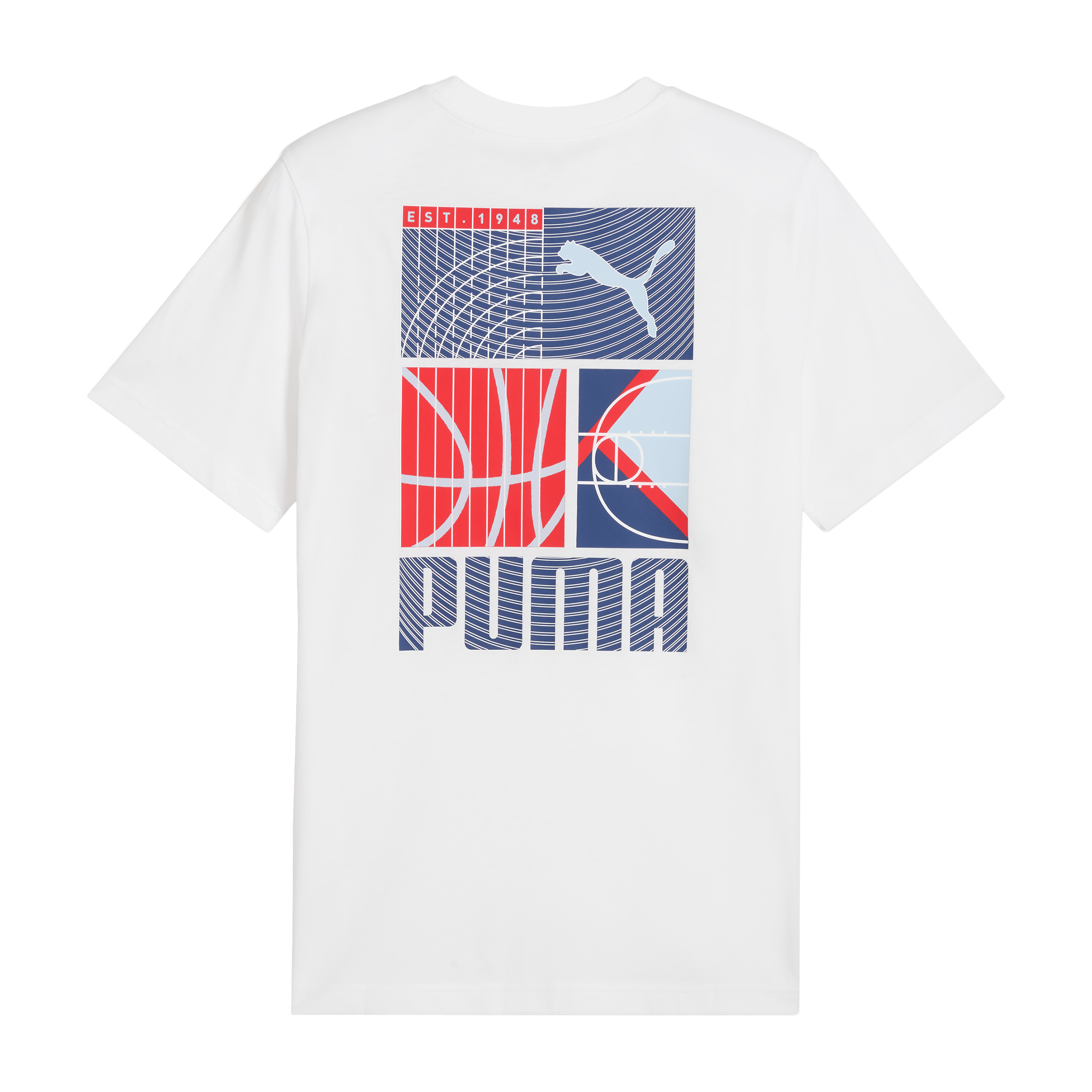 Mens Puma Graphic Sports Tee