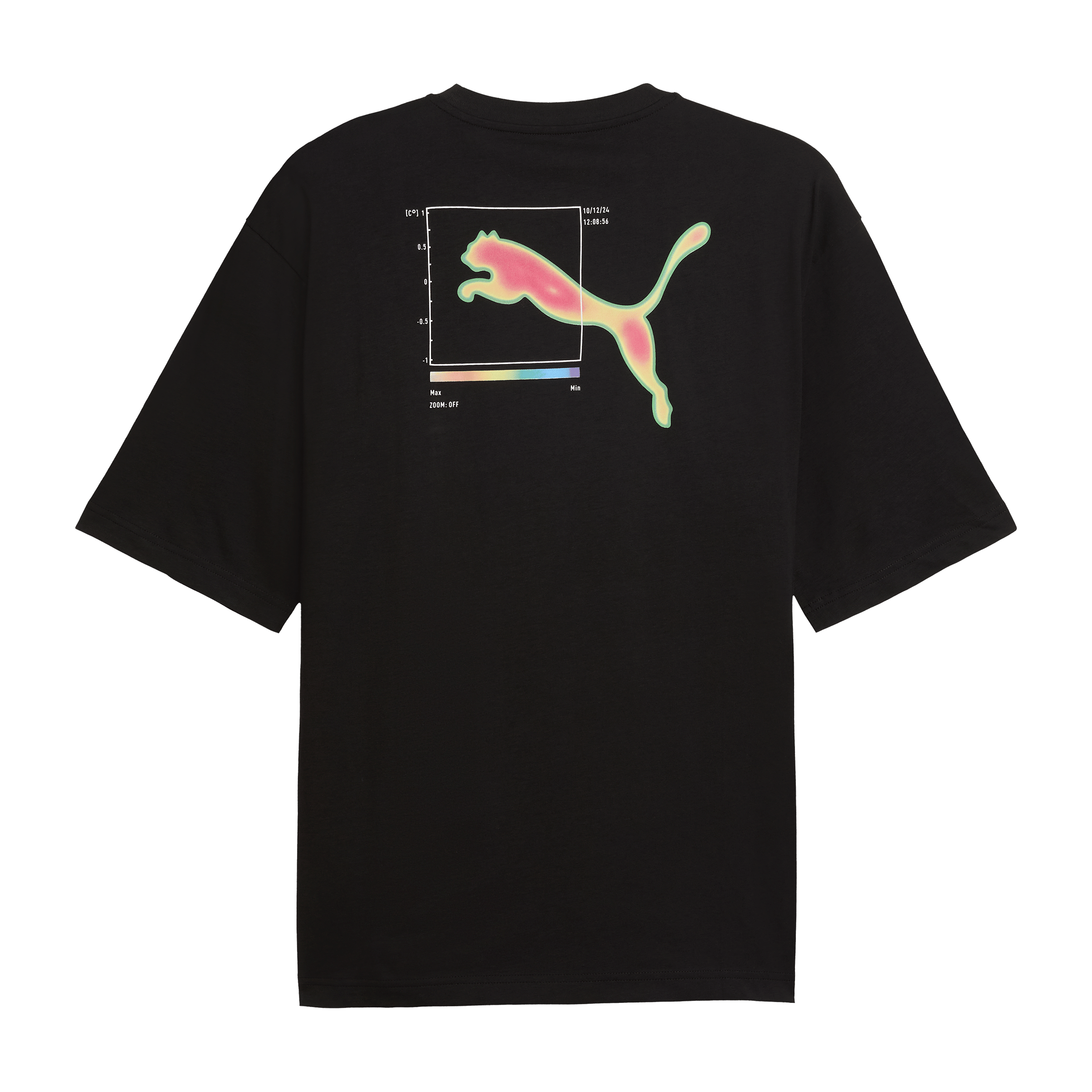 Mens Puma Graphic Back Tee