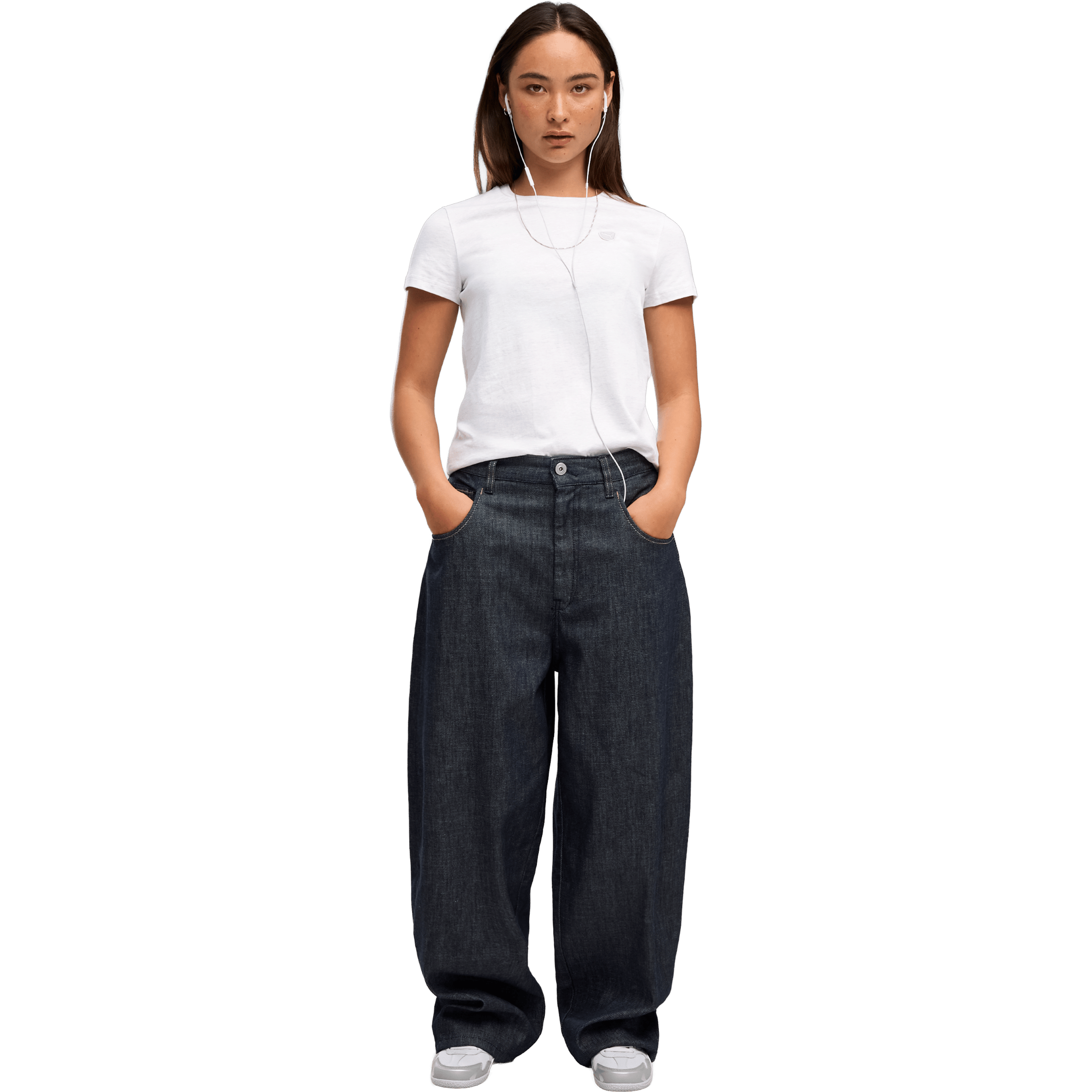 Womens Puma Essentials Elevated Tee