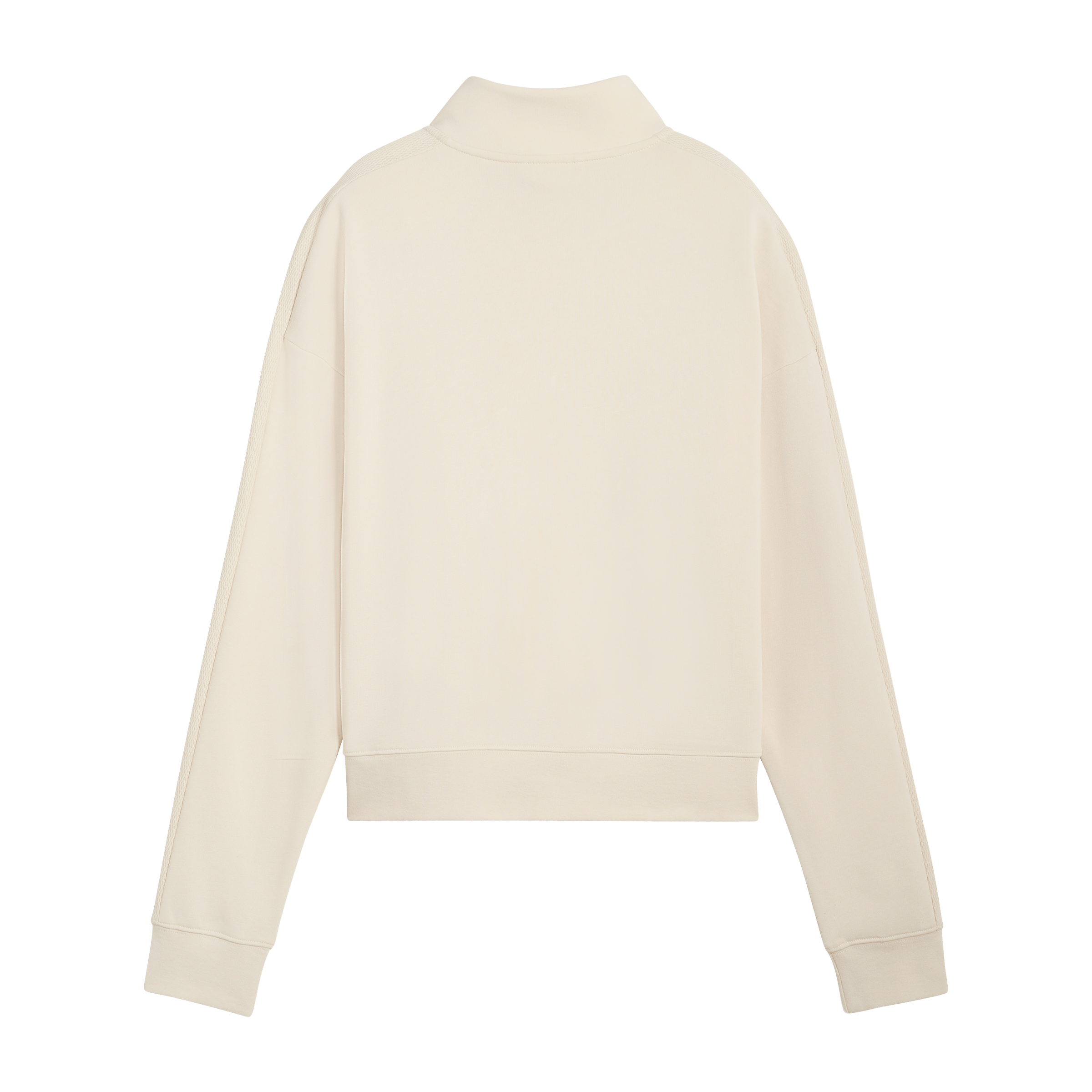 Womens Puma Class Relaxed Half-Zip Sweatshirt
