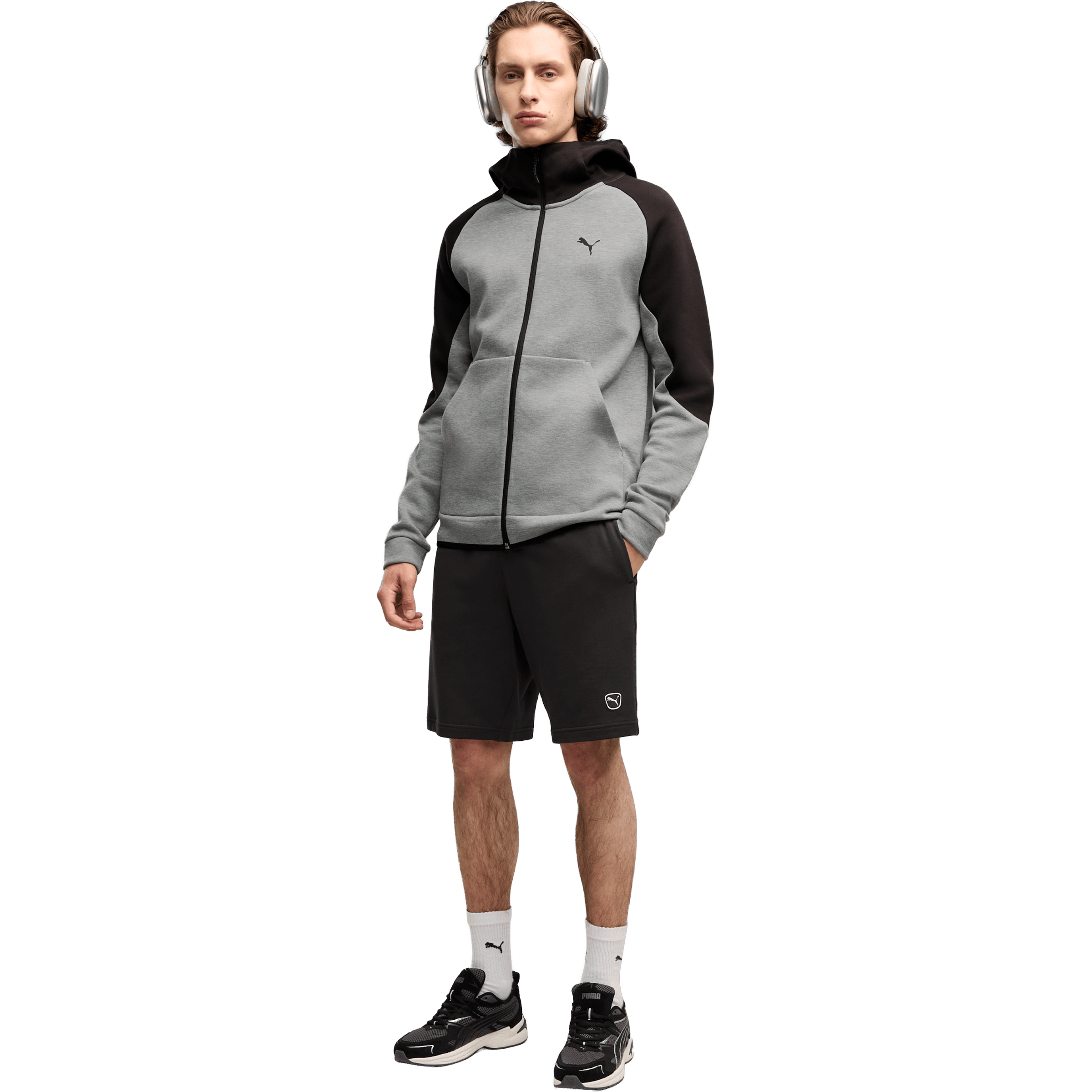 Mens Puma Essentials Elevated (9") Shorts