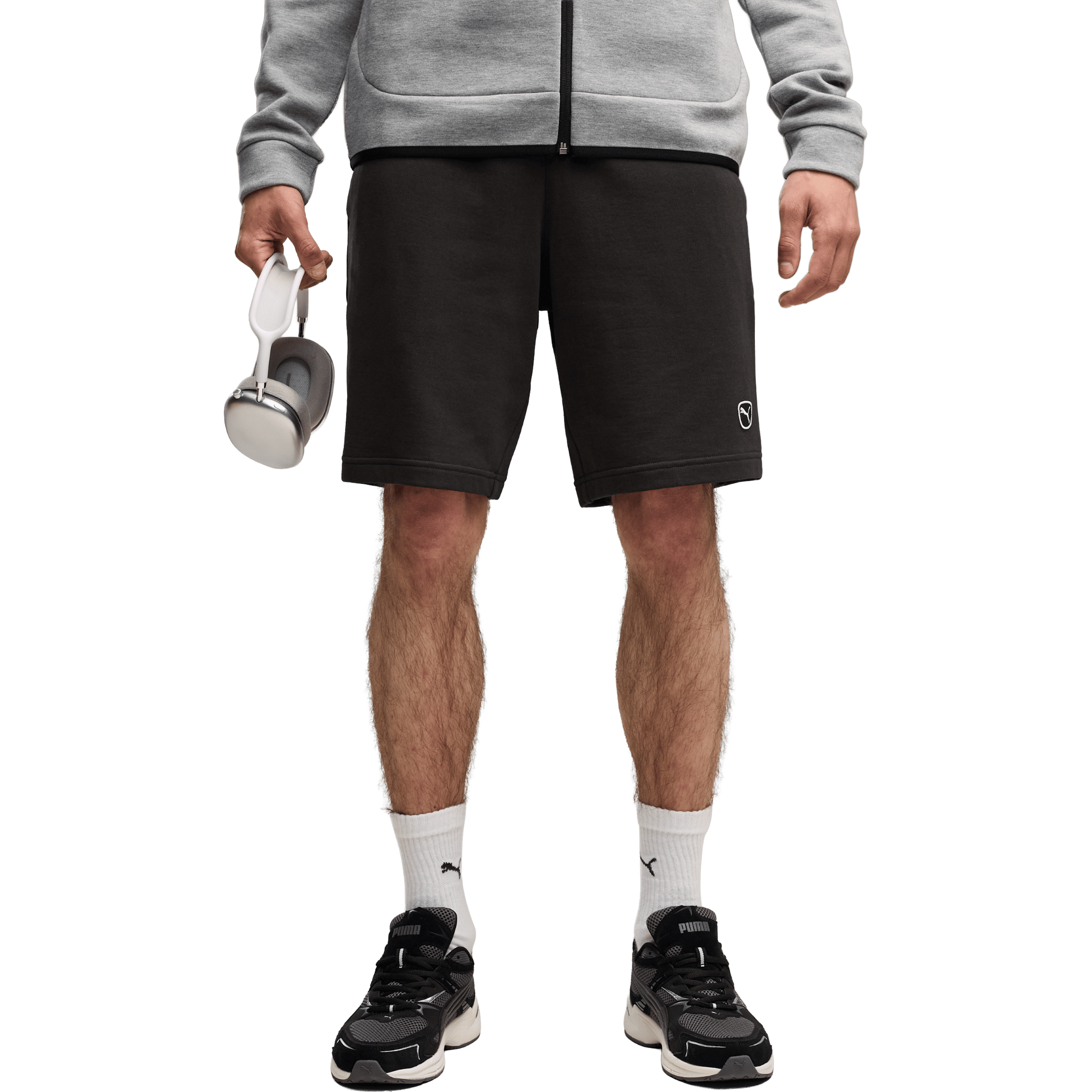 Mens Puma Essentials Elevated (9") Shorts
