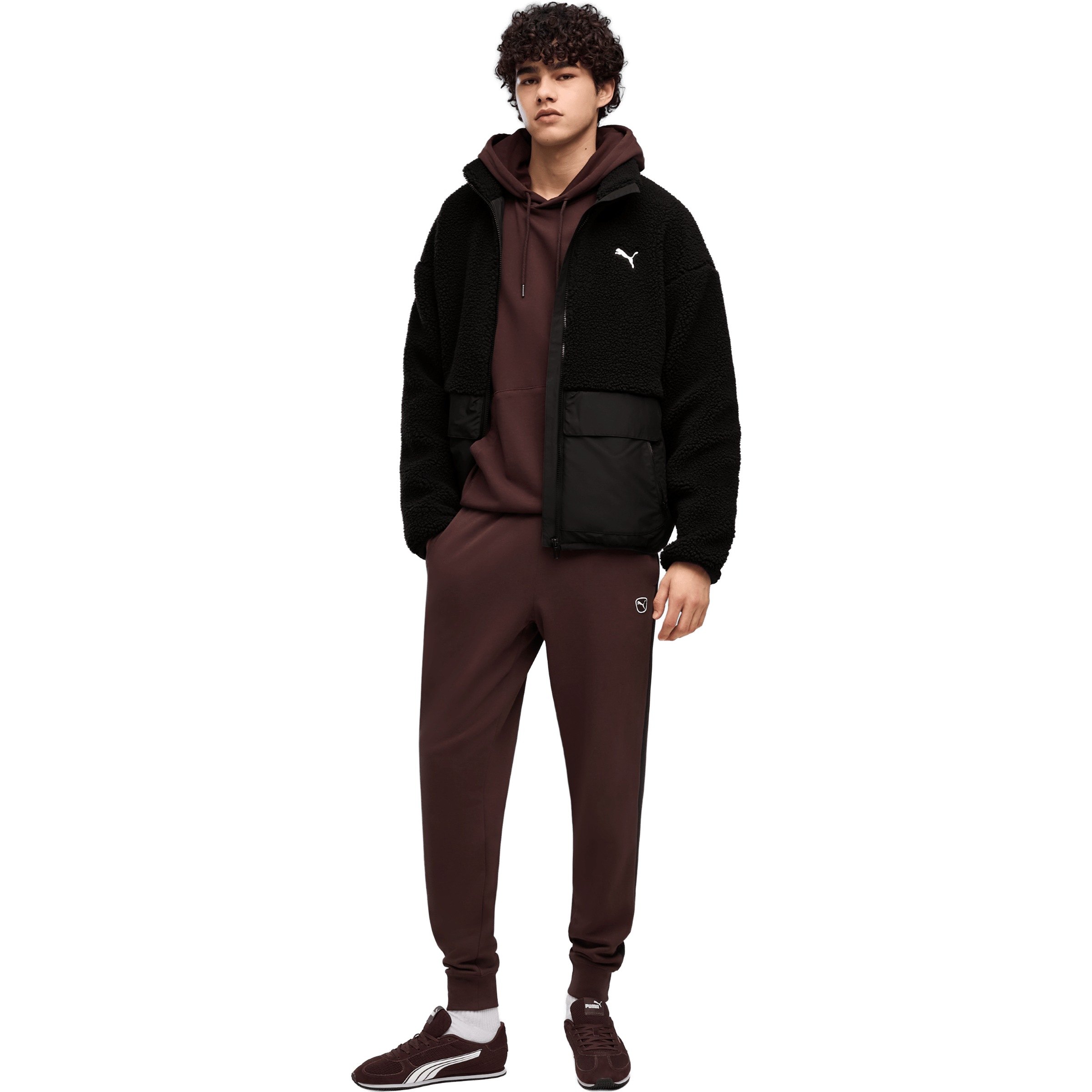 Mens Puma Essentials Elevated Sweatpants