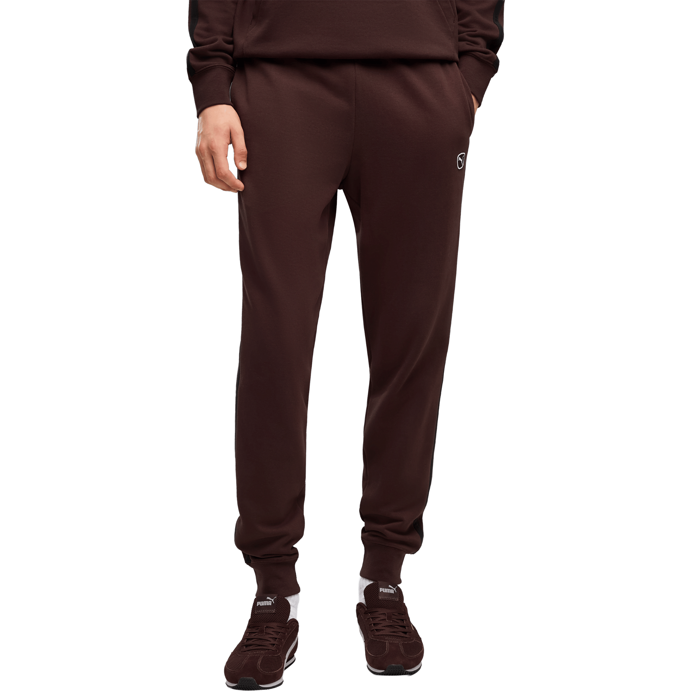 Mens Puma Essentials Elevated Sweatpants